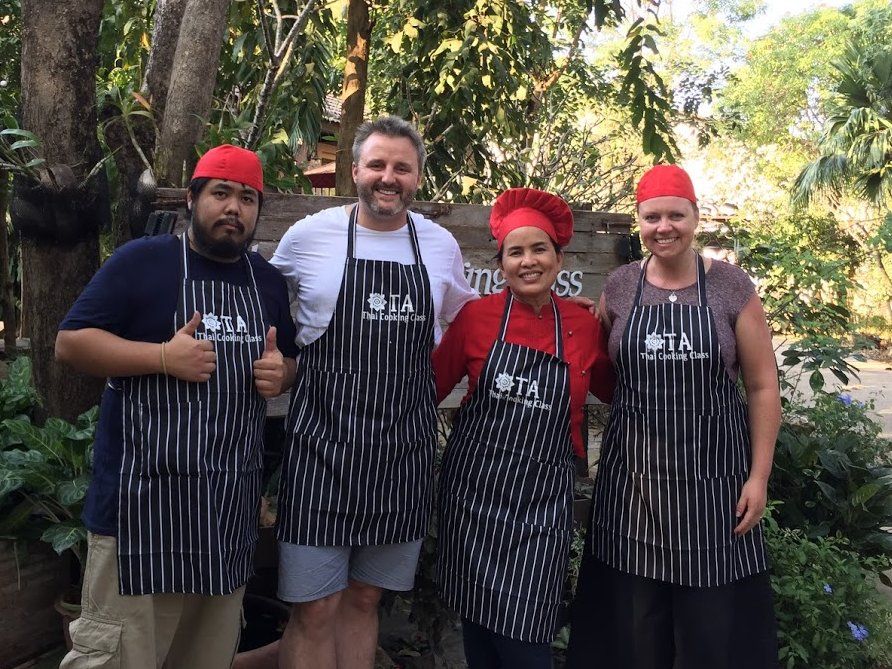Thai Cooking Class in Sukhothai