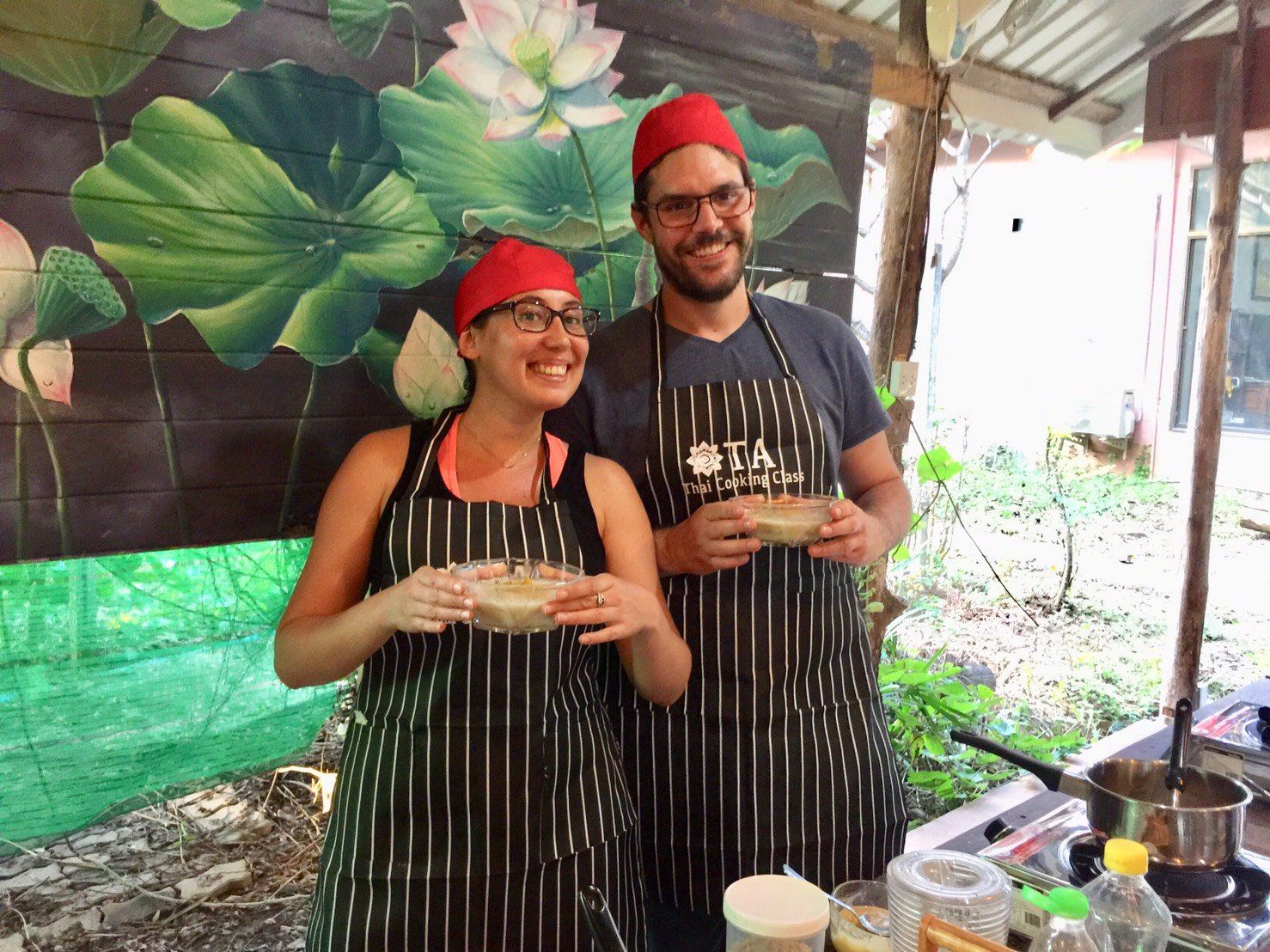 Thai Cooking Class in Sukhothai
