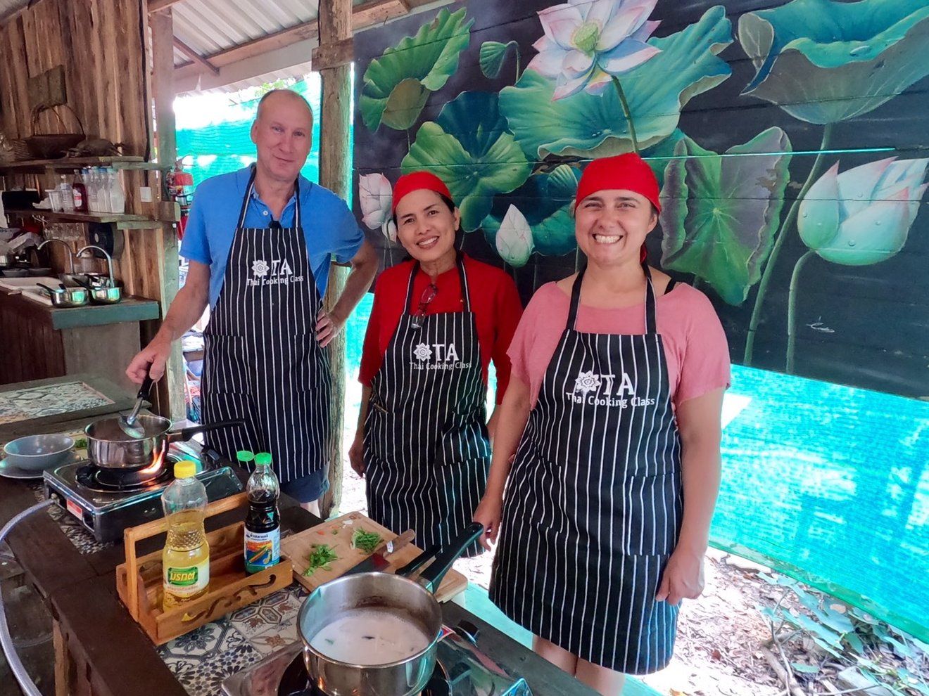 Thai Cooking Class in Sukhothai