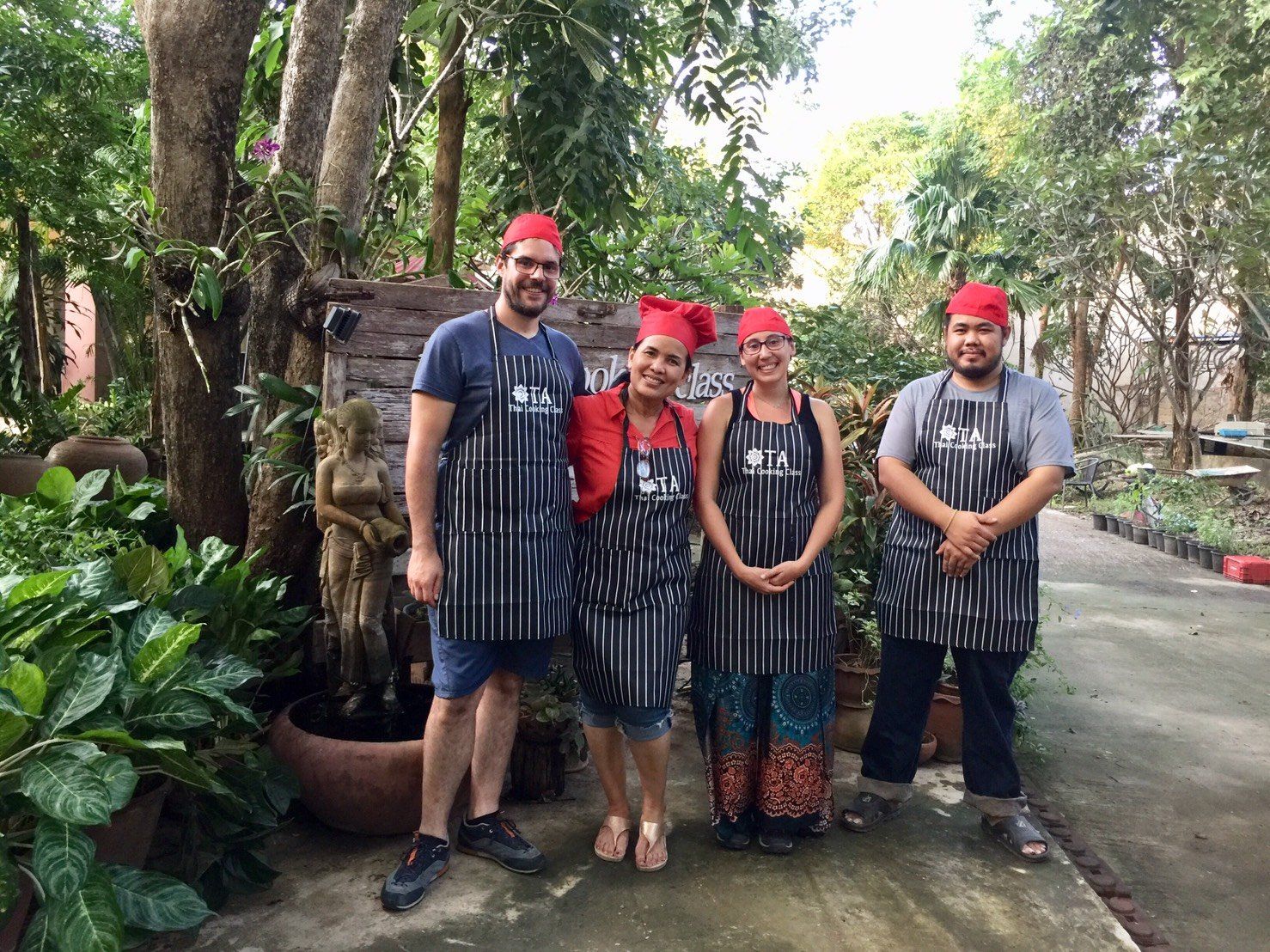 Thai Cooking Class in Sukhothai