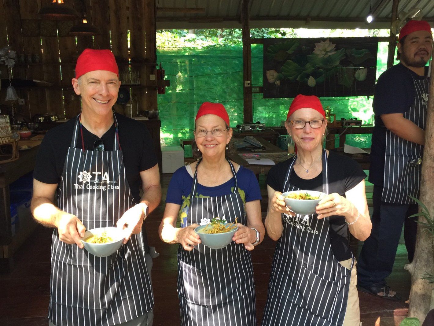 Thai Cooking Class in Sukhothai