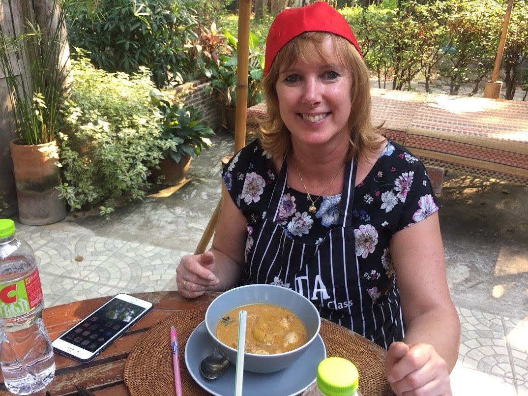 Thai Cooking Class in Sukhothai