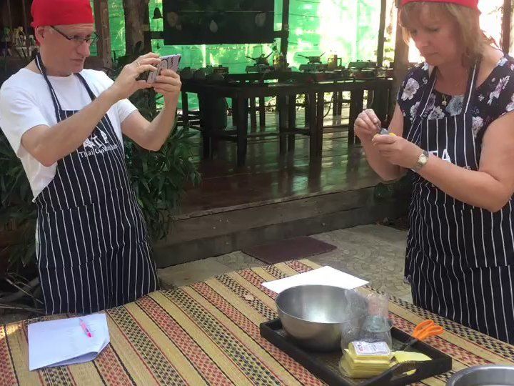 Thai Cooking Class in Sukhothai