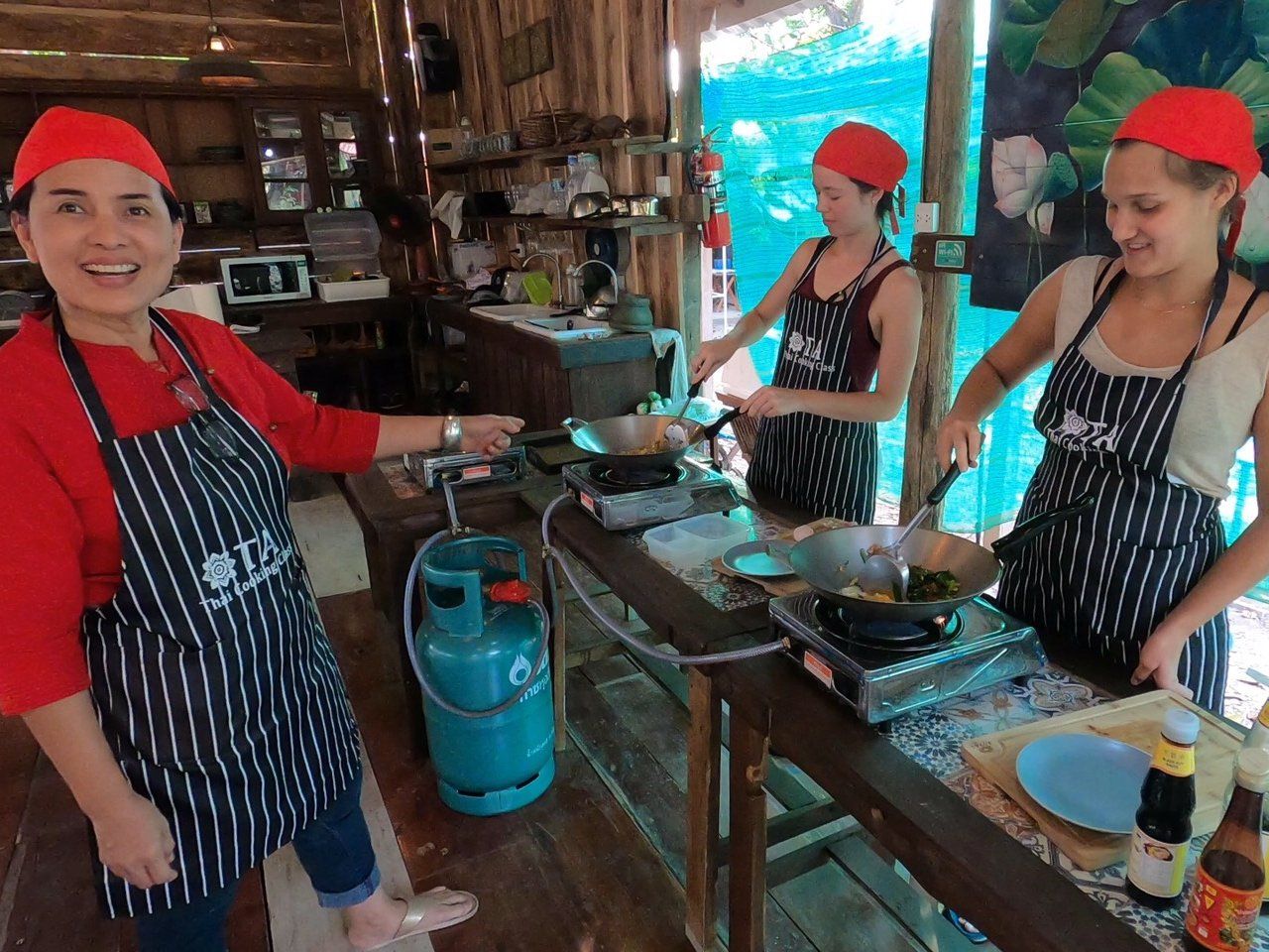 Thai Cooking Class in Sukhothai