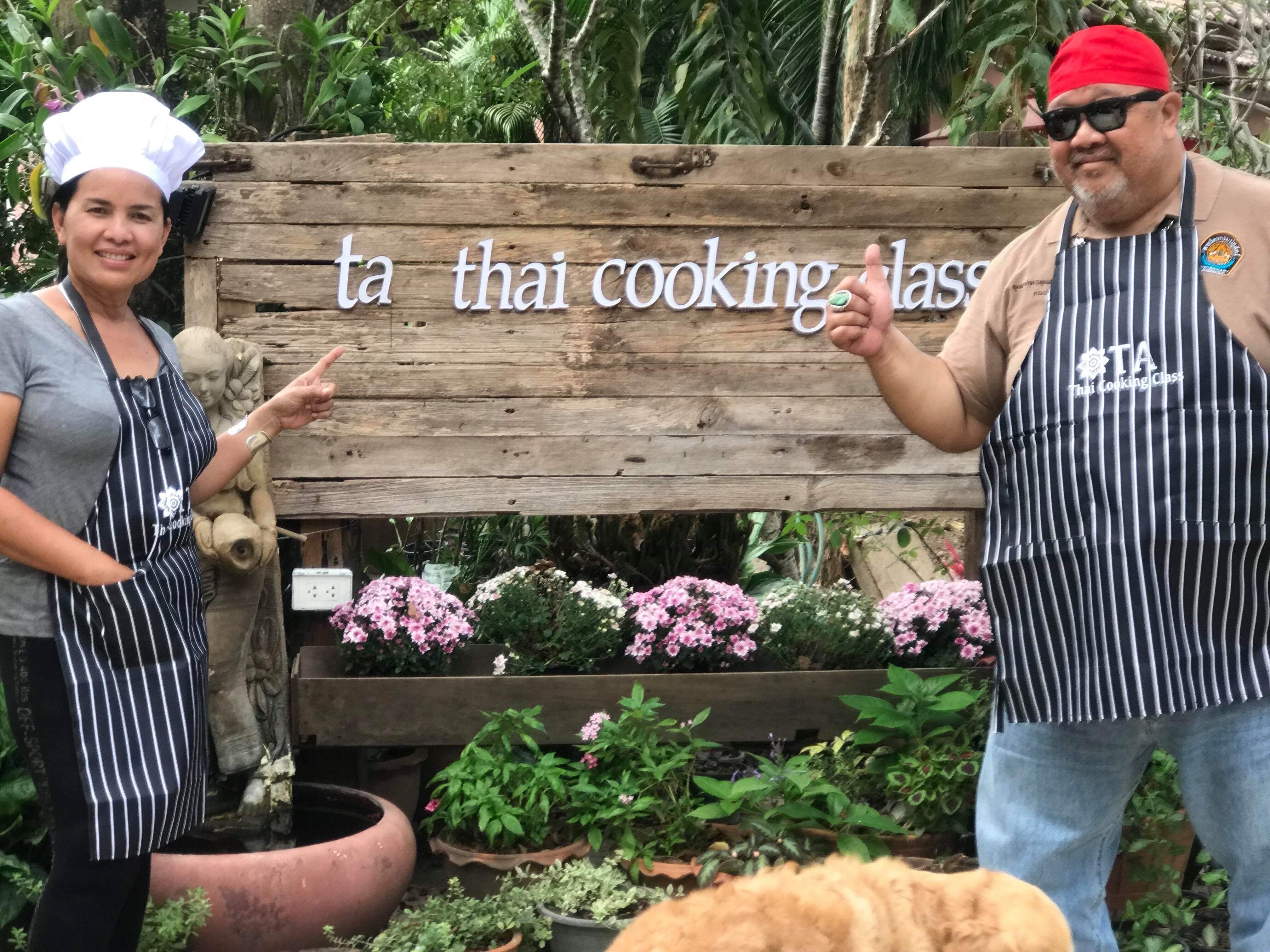 Thai Cooking Class in Sukhothai