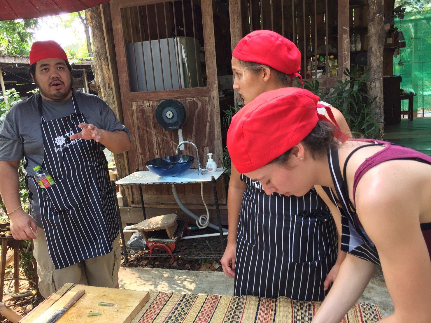 Thai Cooking Class in Sukhothai