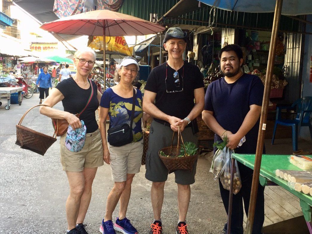 Thai Cooking Class in Sukhothai