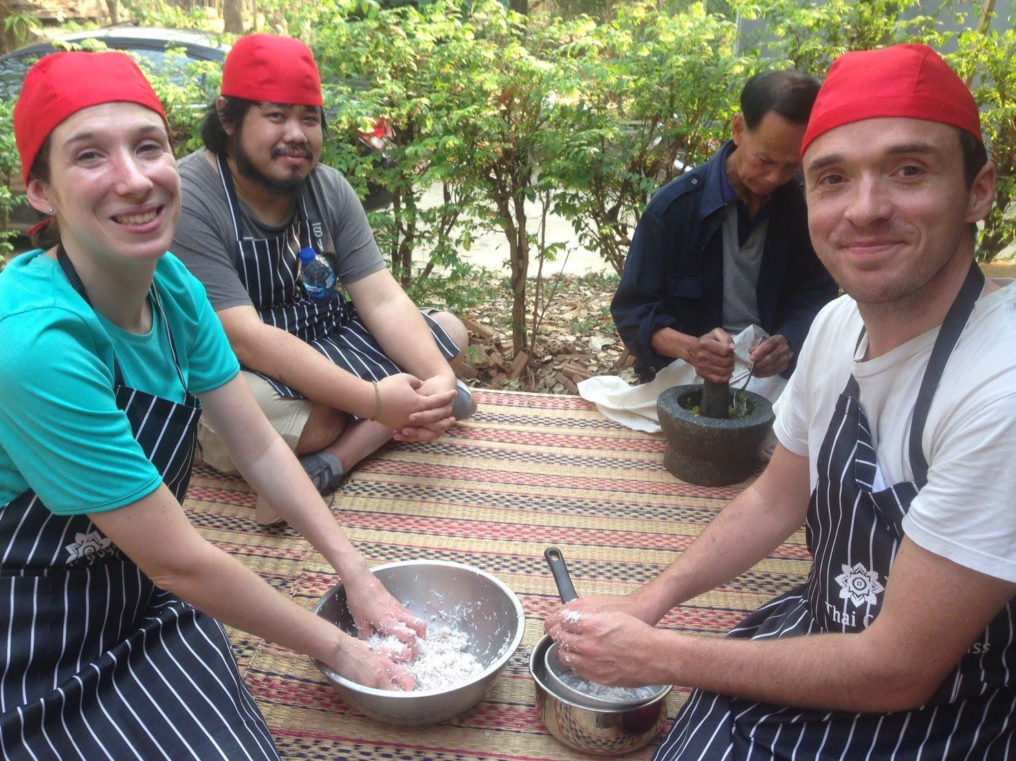 Thai Cooking Class in Sukhothai