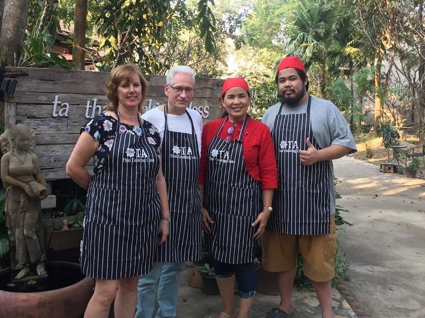 Thai Cooking Class in Sukhothai