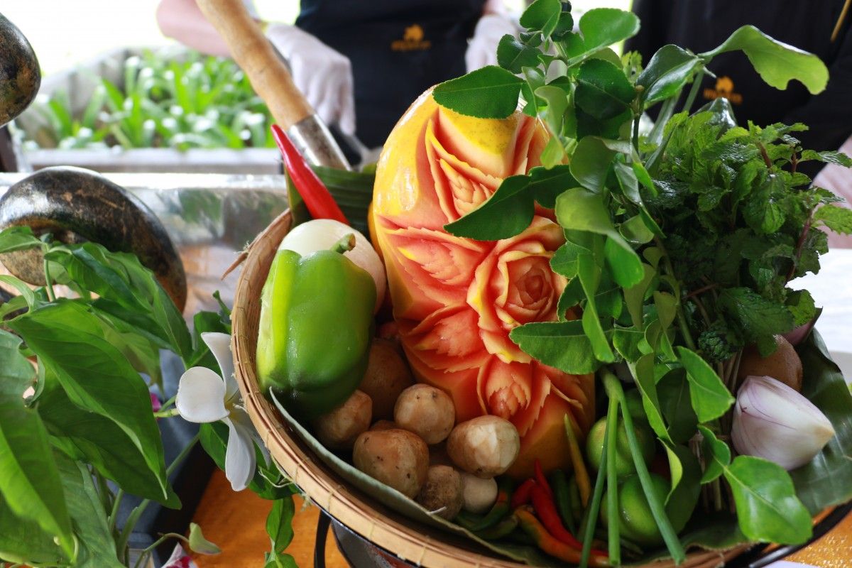 Thai Cooking Class at Impiana Chaweng Noi Koh Samui