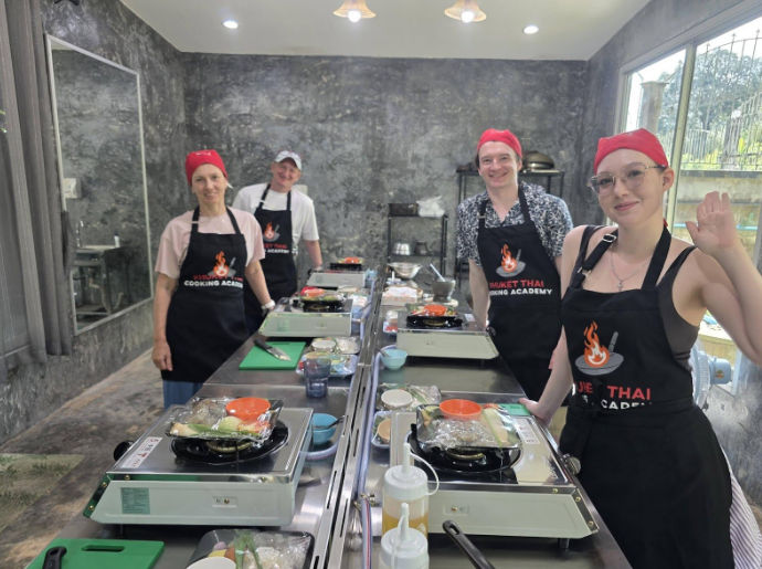 Hands-On Thai Cooking Masterclass with Local Market Tour in Phuket
