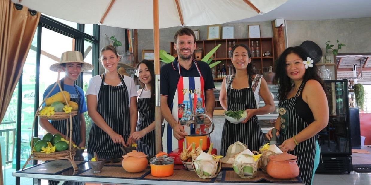 Learn the Secret of Thai Gastronomy at an Organic Farm