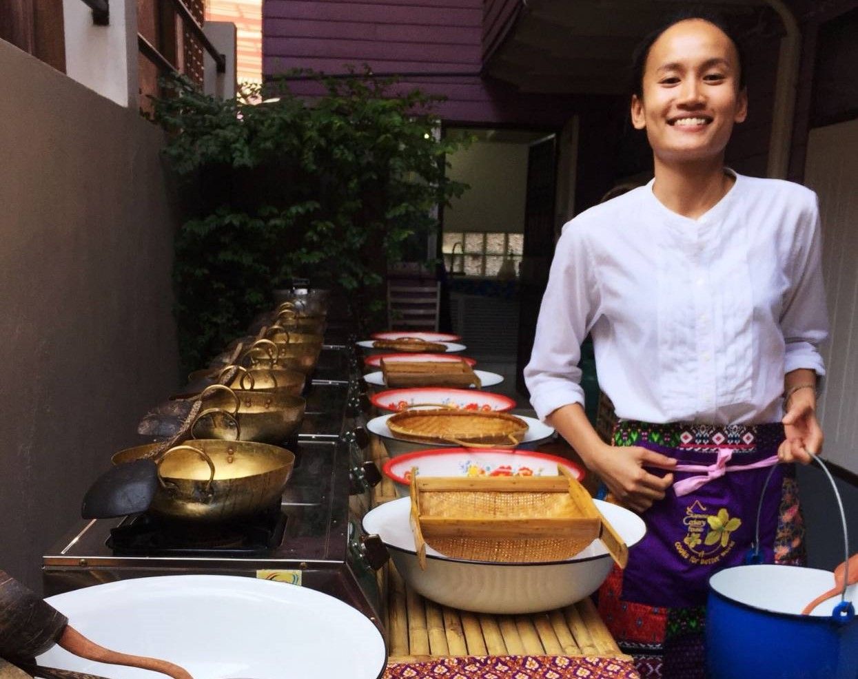 Siamese Cookery House: Experience Thai Cooking Class in a 100 Year Old