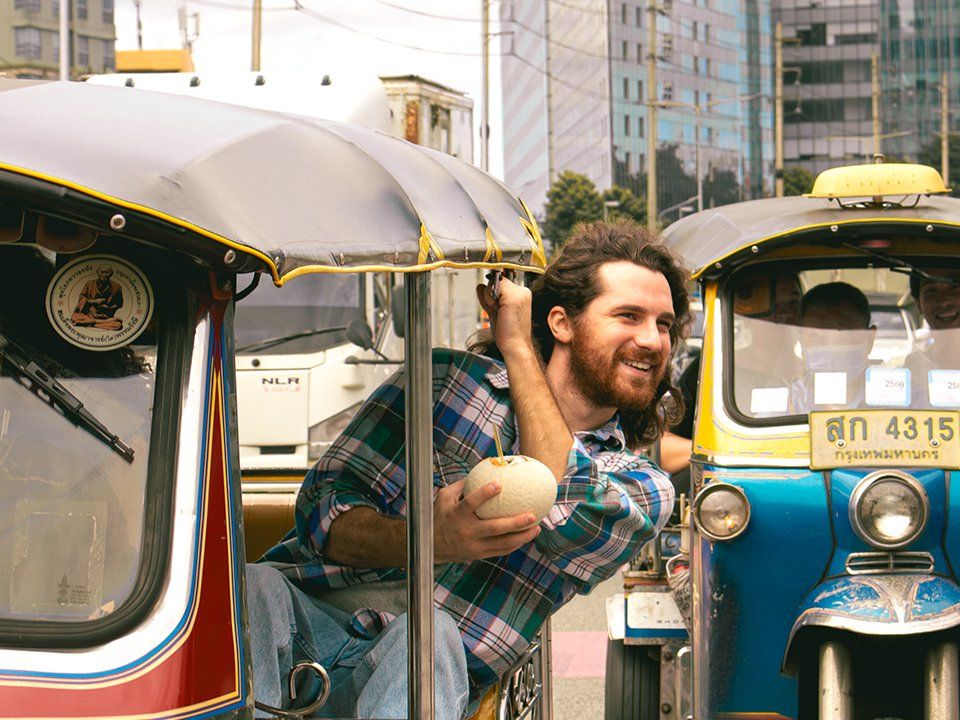 Thai Food 101 Adventure – Market, Tuk-Tuk & Cooking Experience