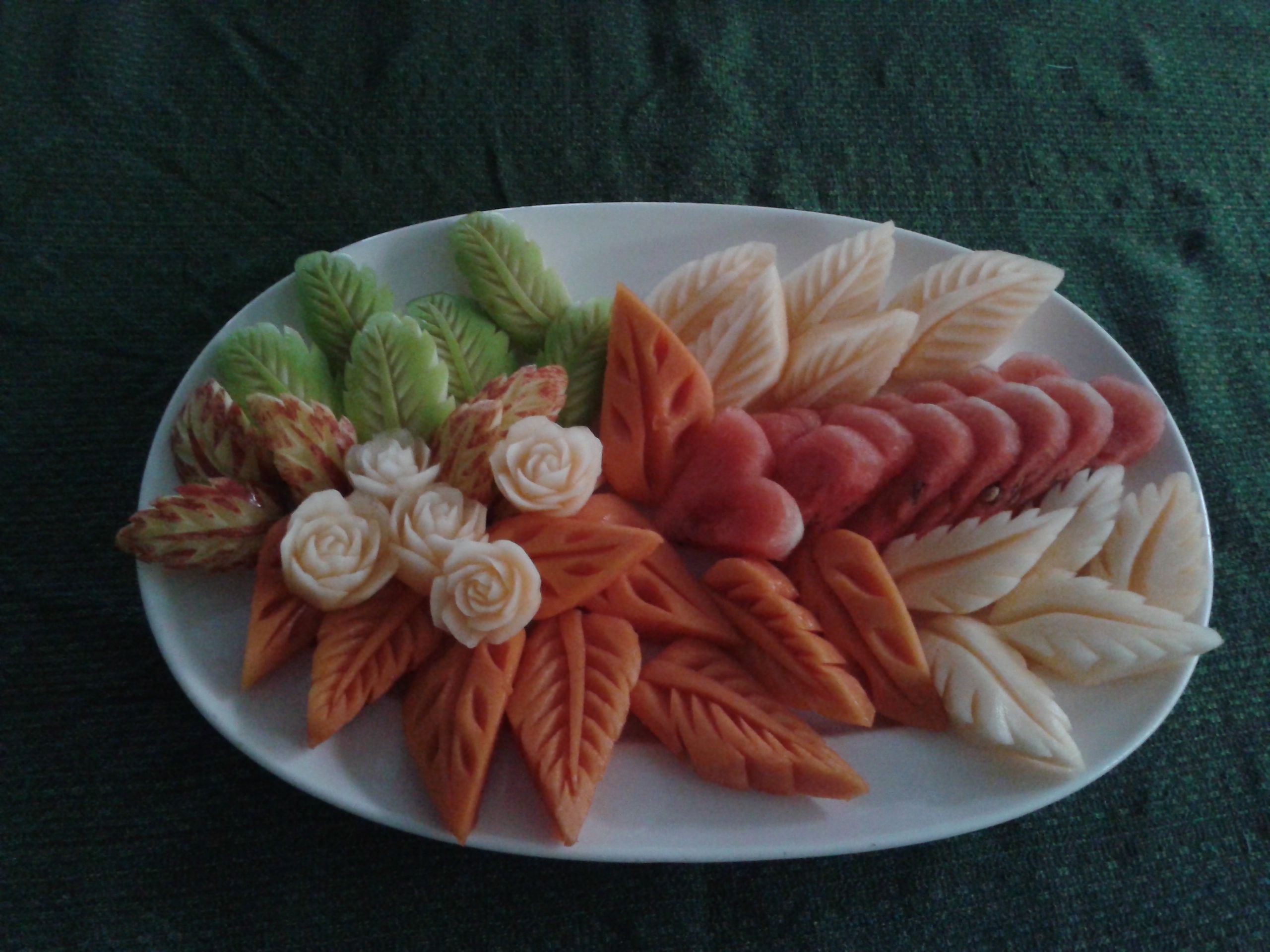 Fruit Carving Experience with Chef Jimmy