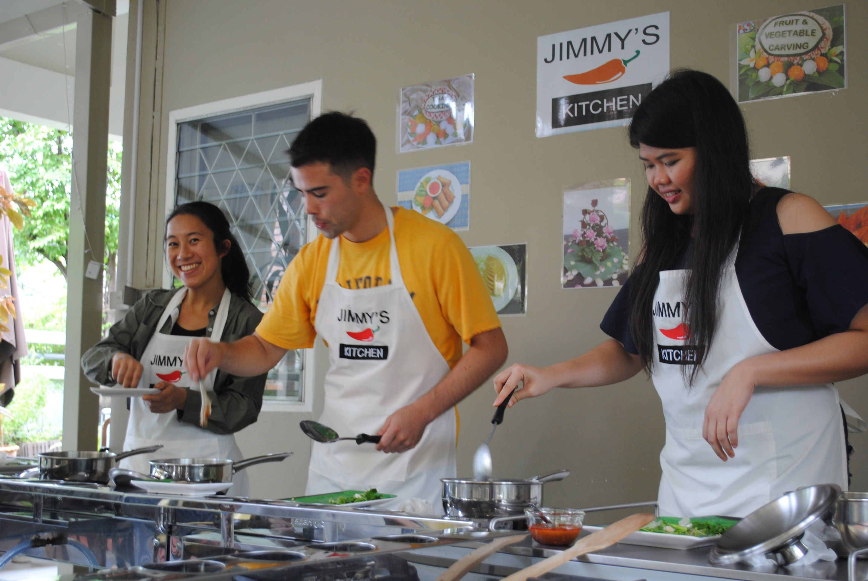 Fruit Carving Experience with Chef Jimmy