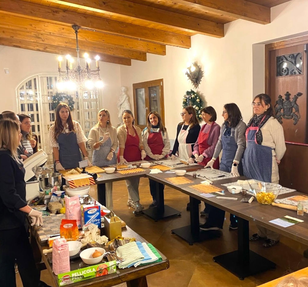 Authentic Italian Cooking & Handmade Pasta Experience