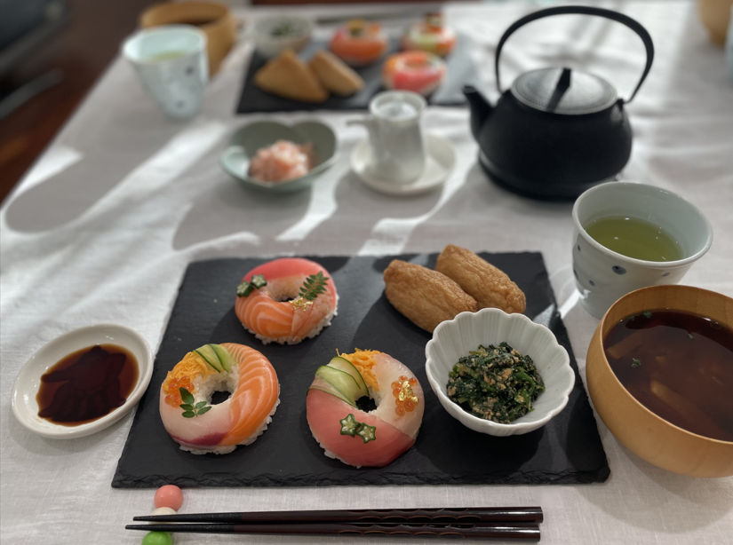 Create Doughnut Sushi – A Fun and Delicious Work of Art