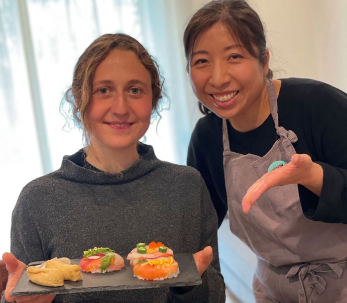 Create Doughnut Sushi – A Fun and Delicious Work of Art