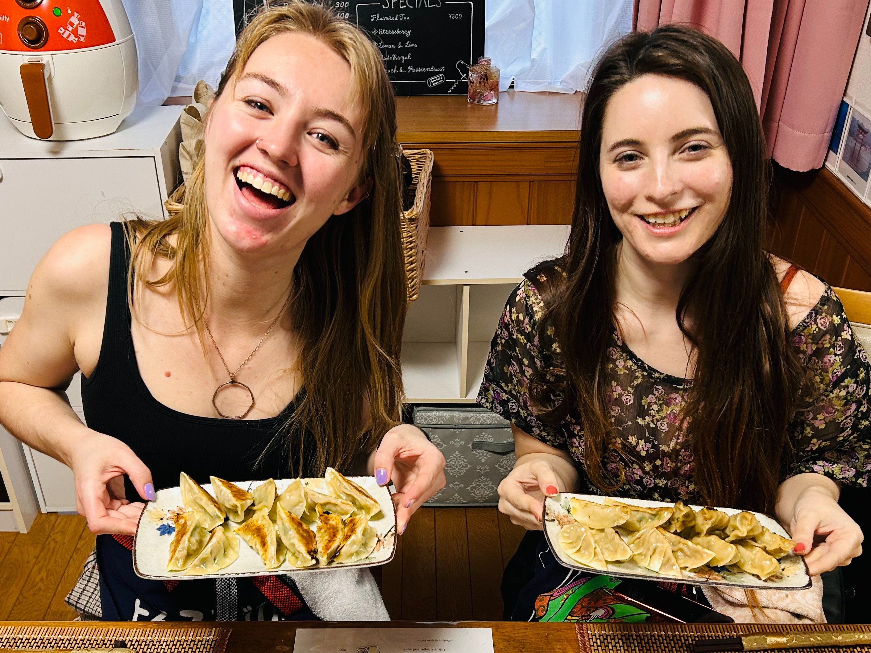 The Art of Making Homemade Japanese Gyoza Class in Nagoya