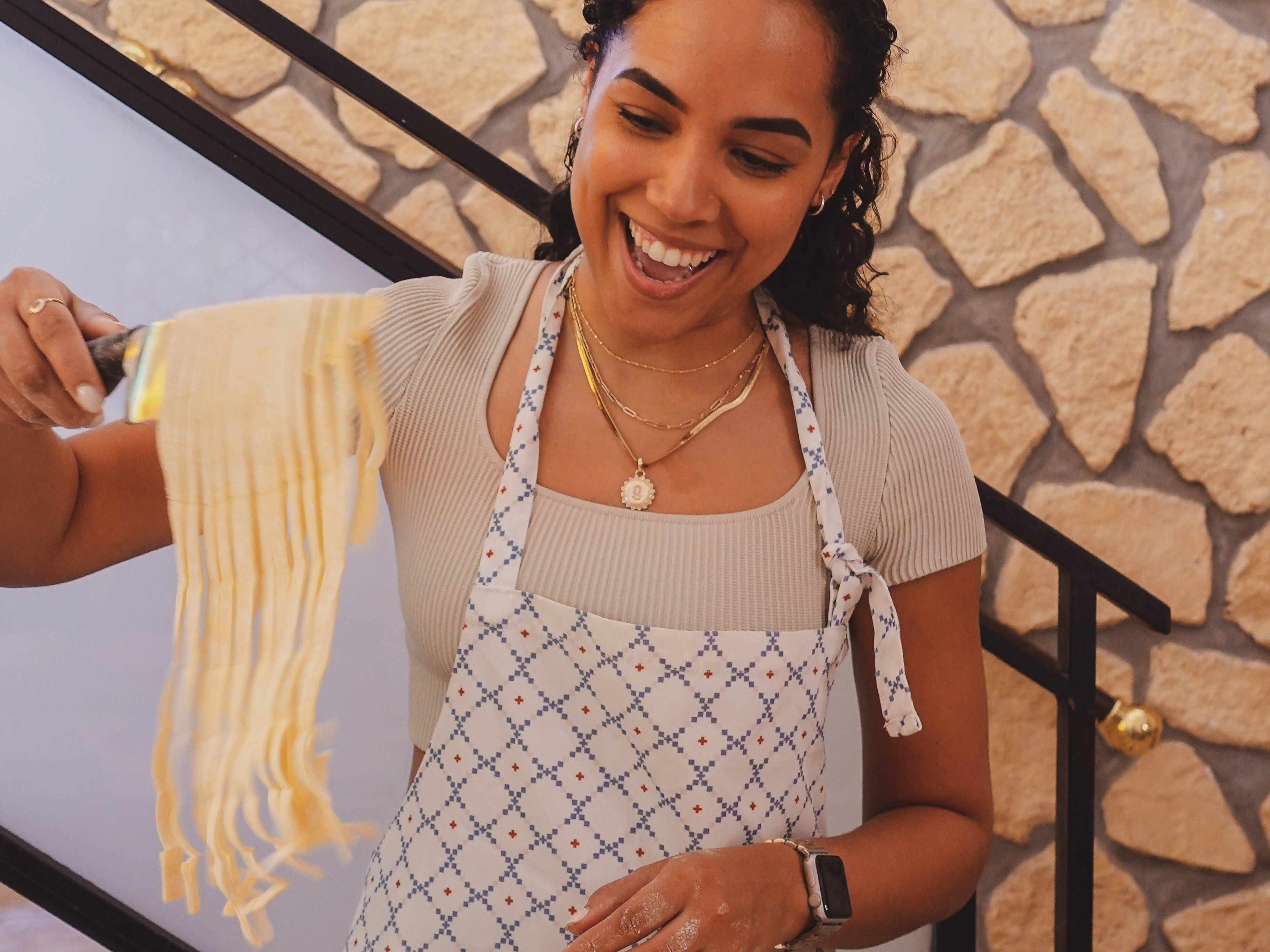 Fresh Pasta Making and Tiramisu near the Colosseum