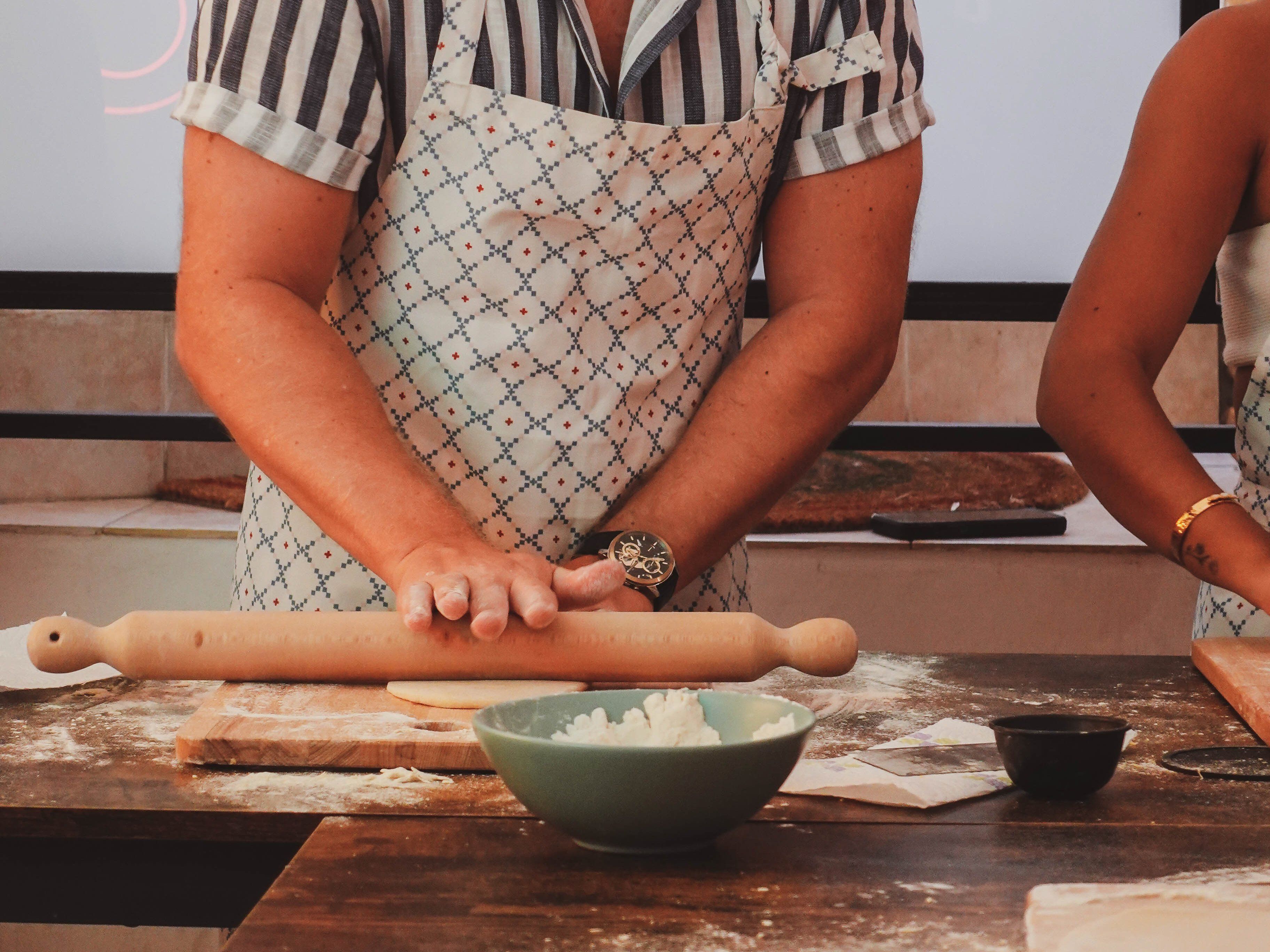 Fresh Pasta Making and Tiramisu near the Colosseum
