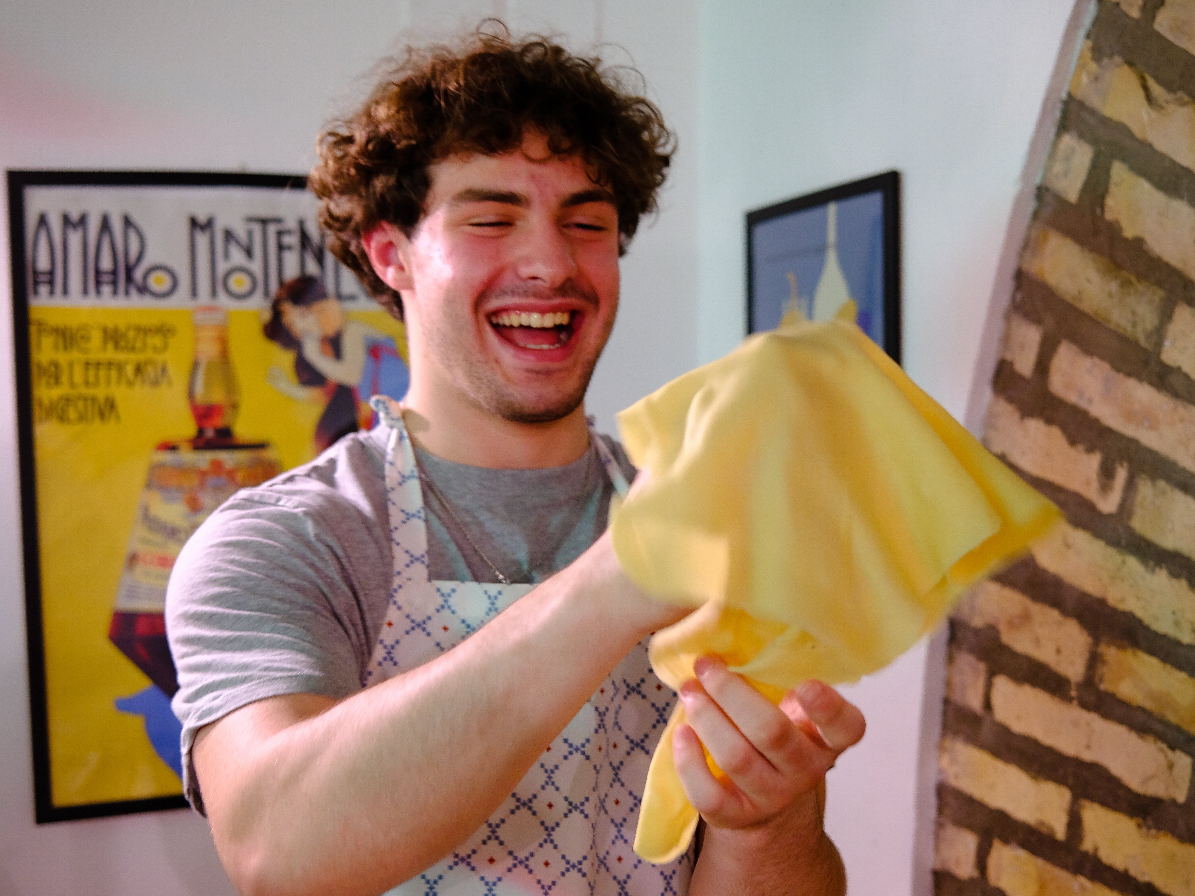 Fresh Pasta Making and Tiramisu near the Colosseum