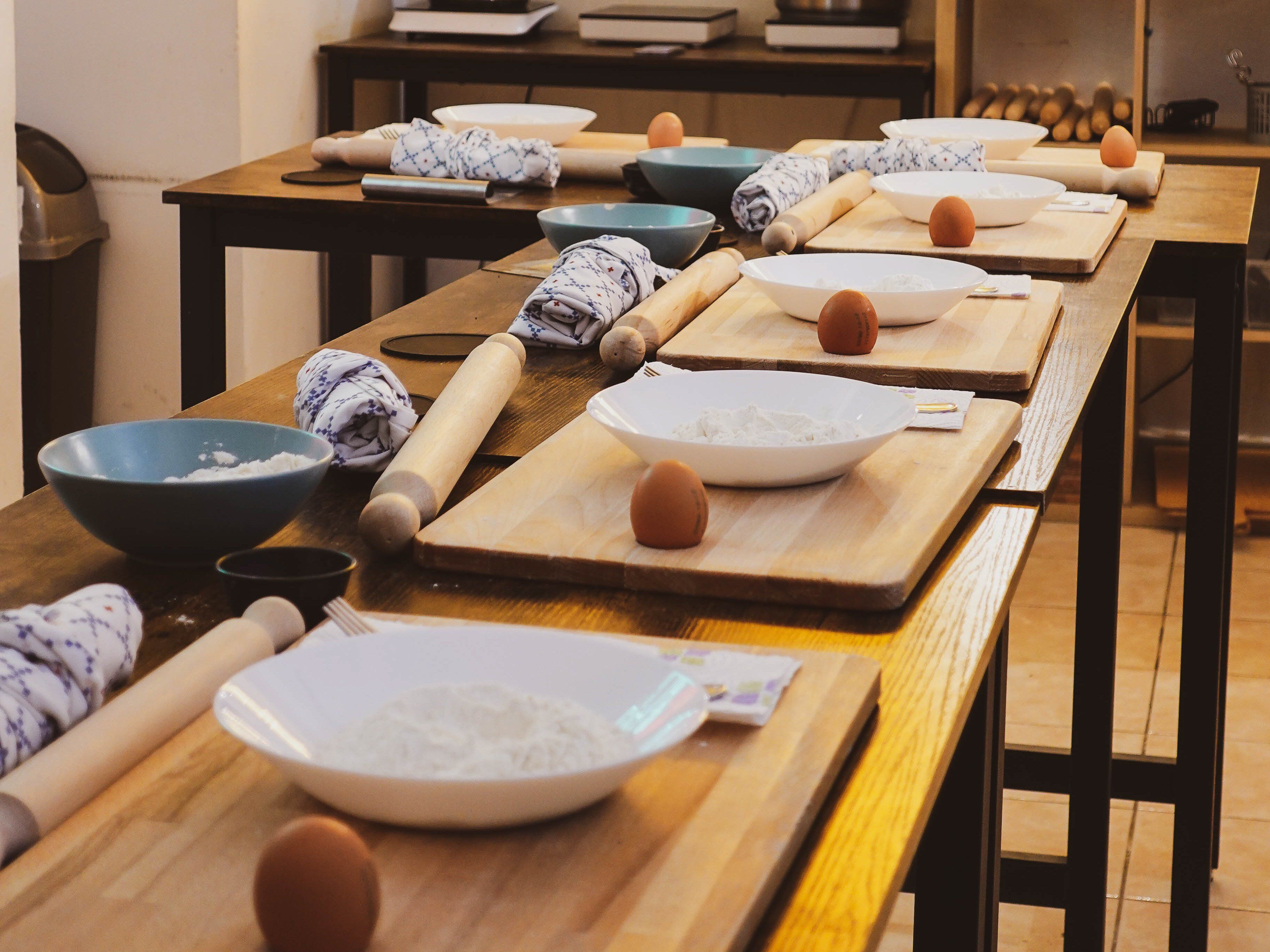 Fresh Pasta Making and Tiramisu near the Colosseum