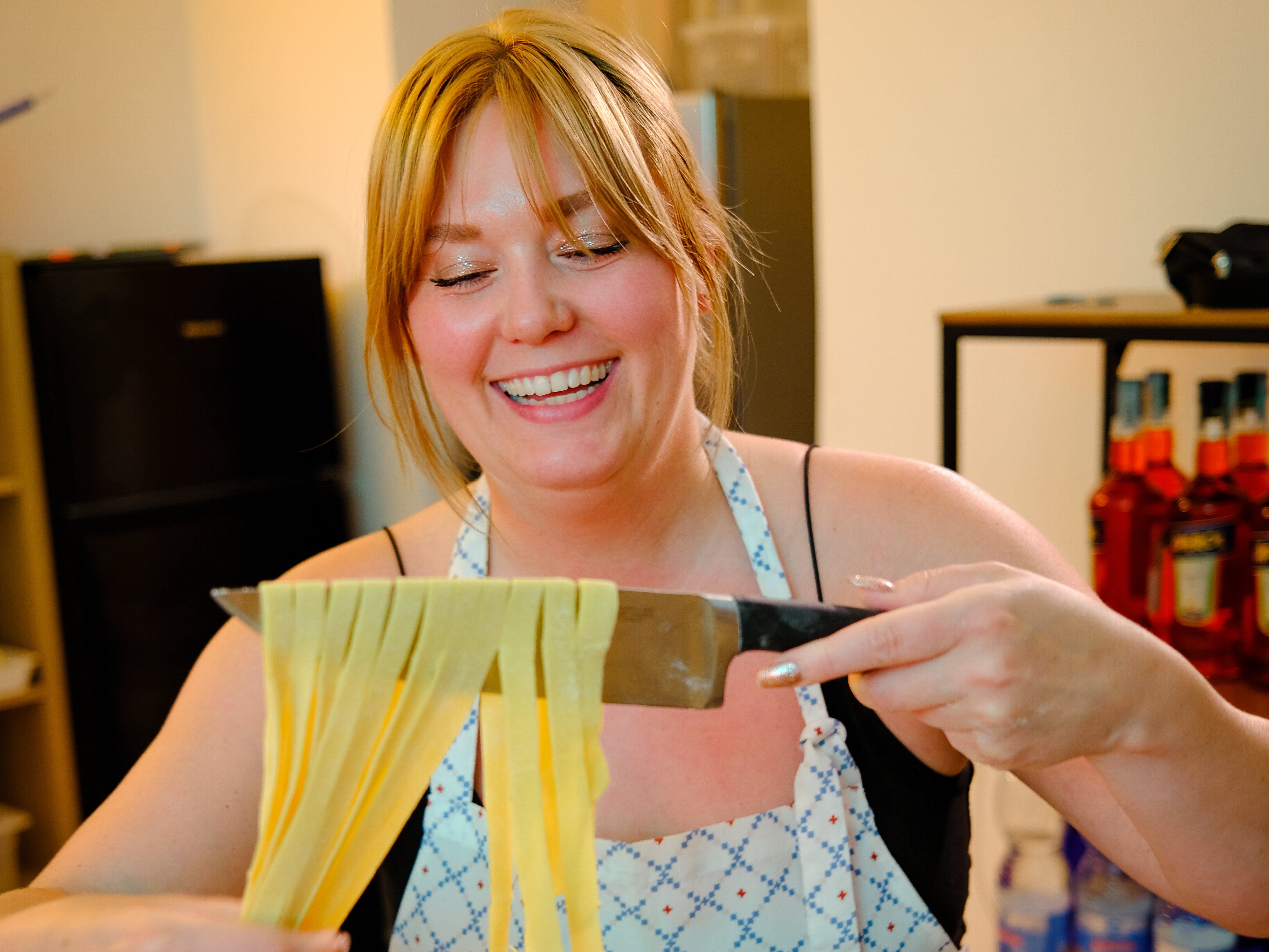 Fresh Pasta Making and Tiramisu near the Colosseum