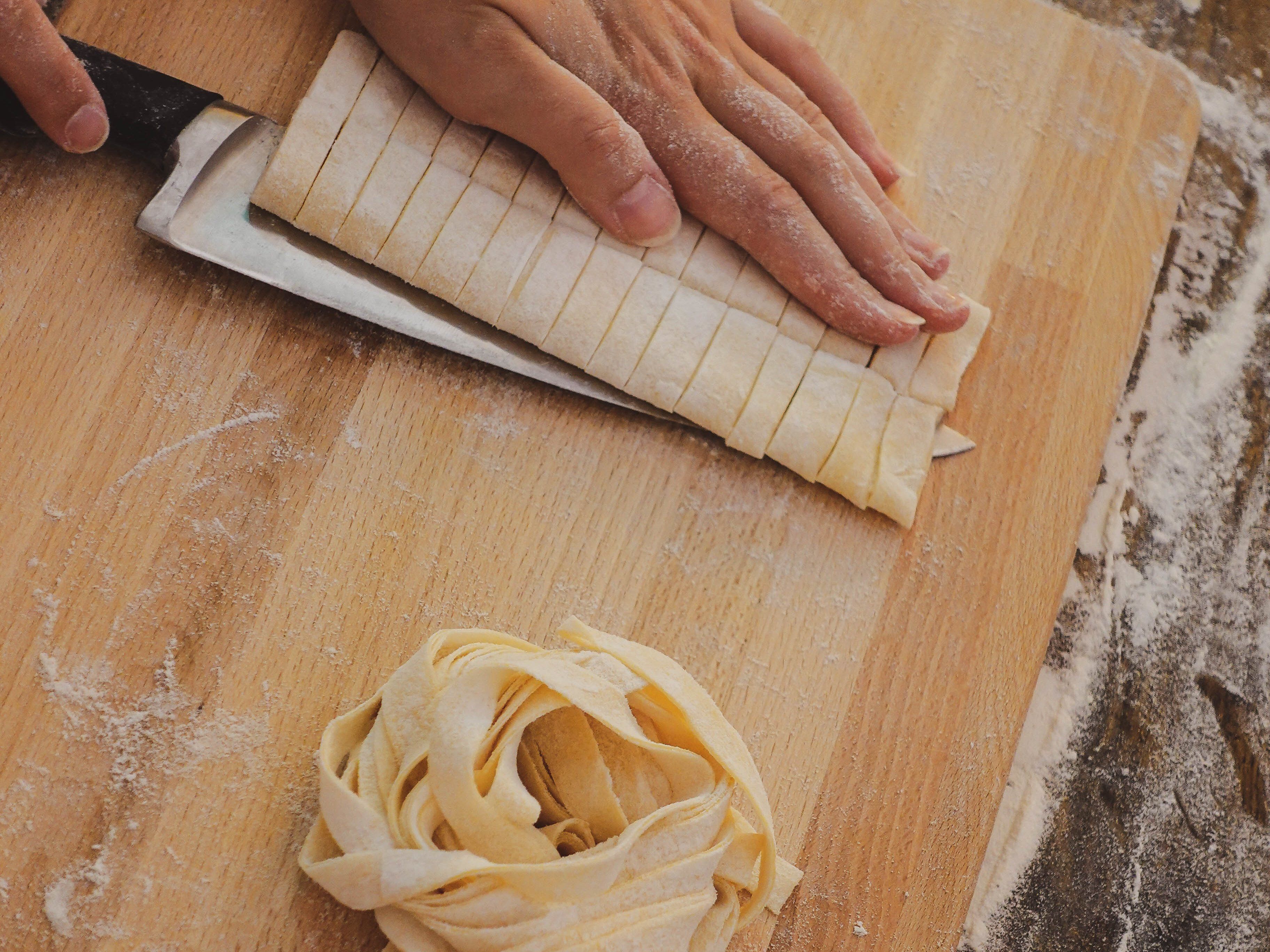 Fresh Pasta Making and Tiramisu near the Colosseum