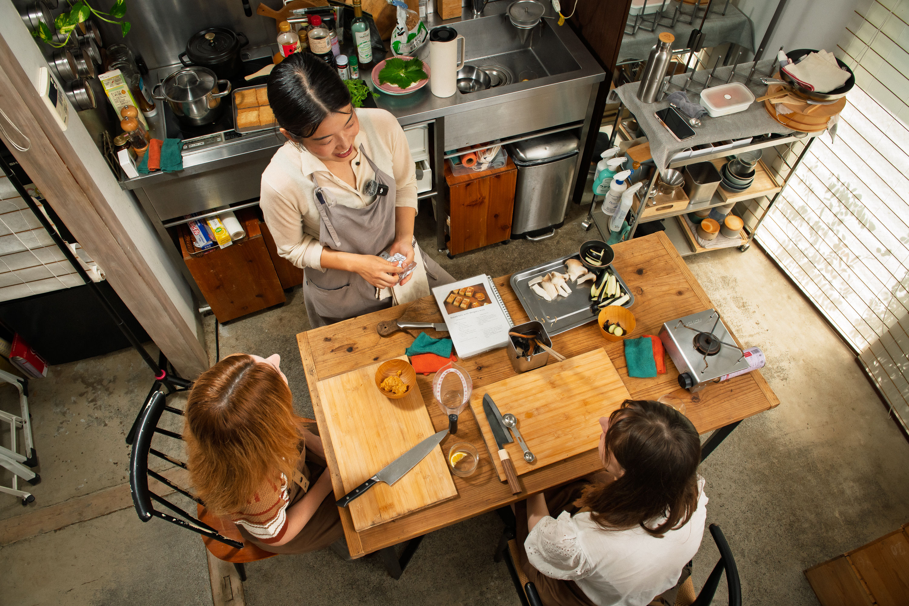 The Art of Vegan Hand-Roll Sushi & Flavorful Japanese Home Dishes Private Class