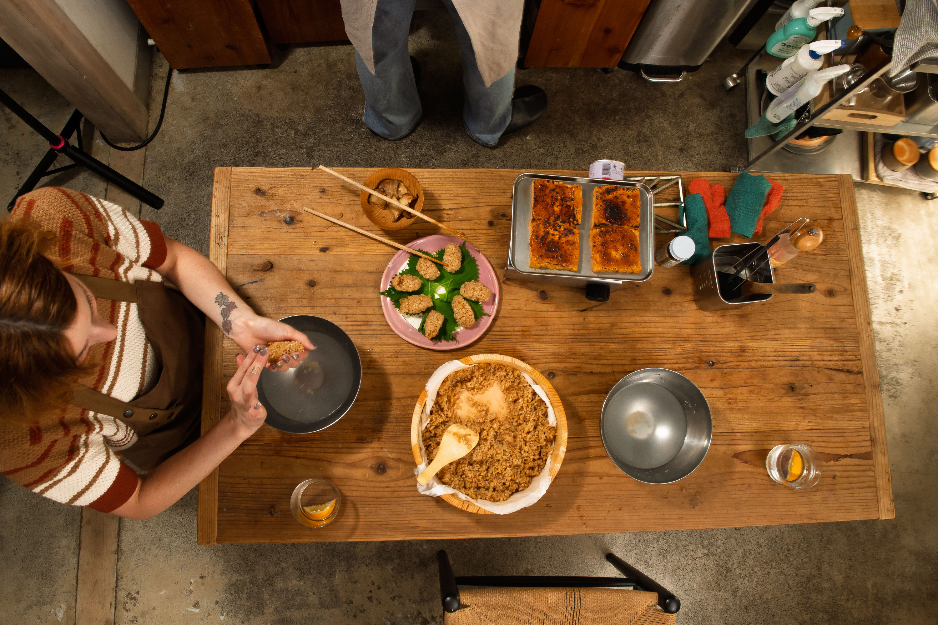 The Art of Vegan Hand-Roll Sushi & Flavorful Japanese Home Dishes Private Class