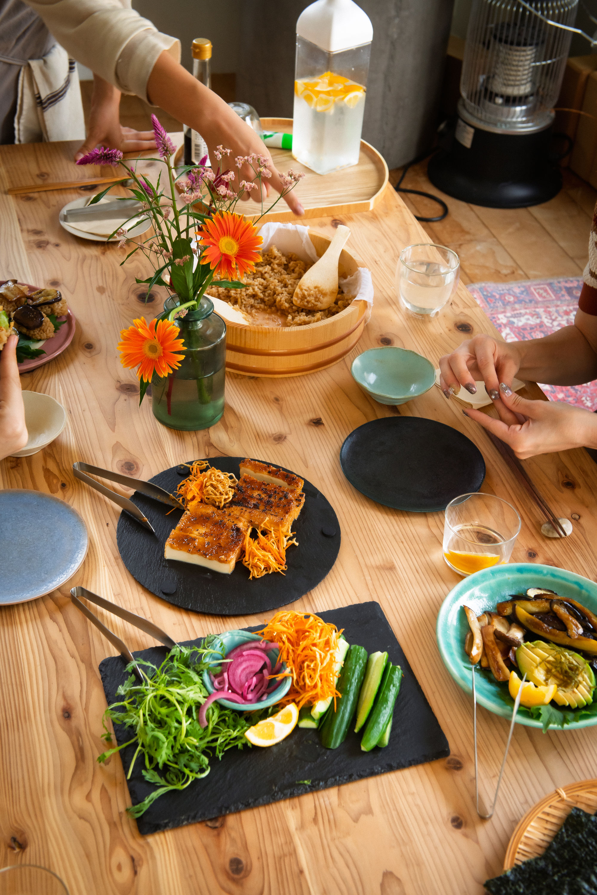 The Art of Vegan Hand-Roll Sushi & Flavorful Japanese Home Dishes Private Class