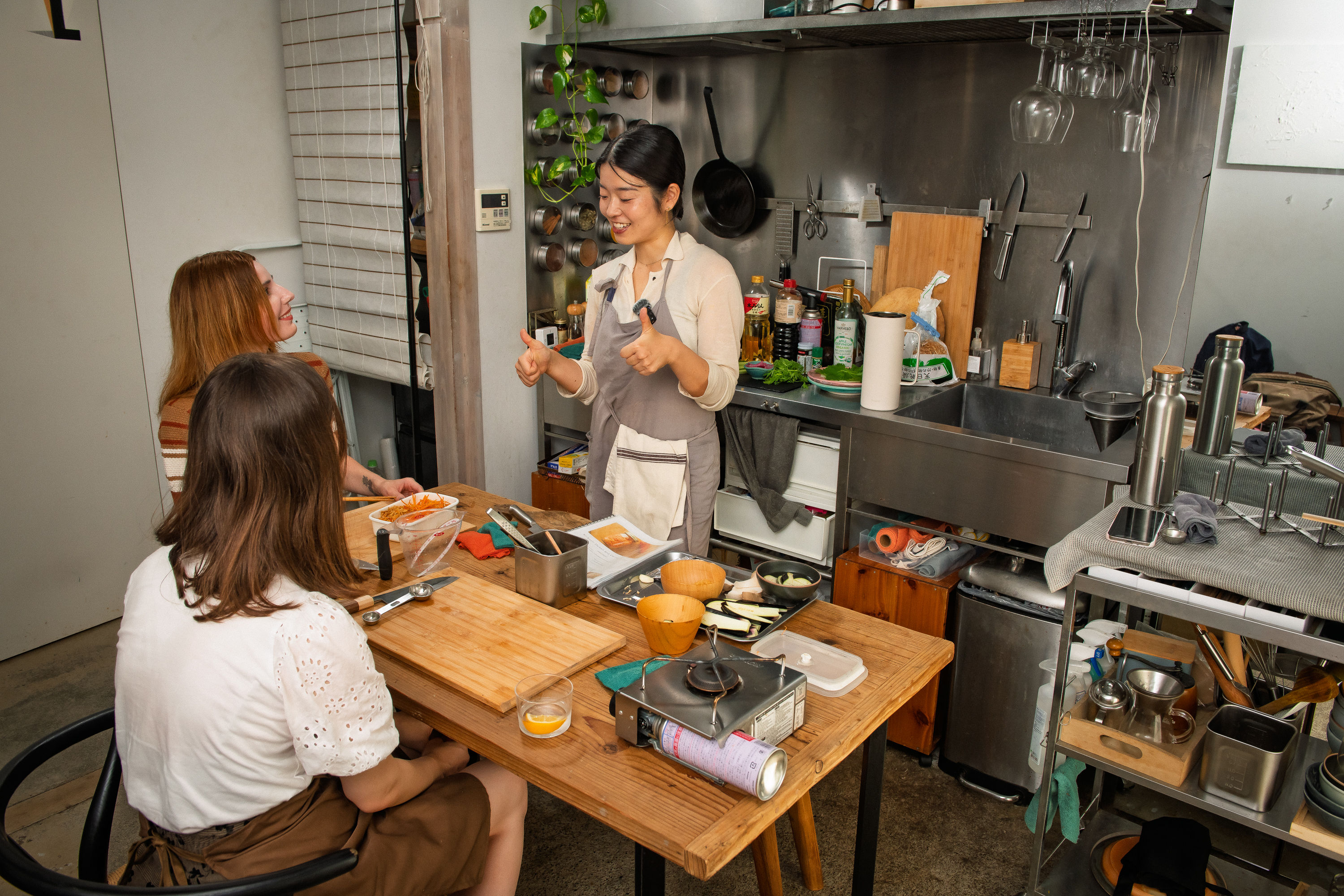 The Art of Vegan Hand-Roll Sushi & Flavorful Japanese Home Dishes Private Class