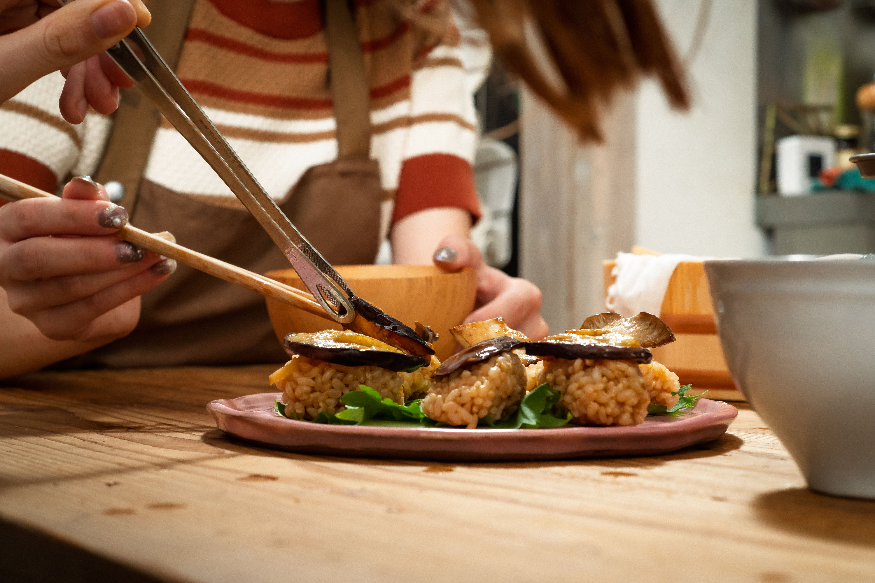 The Art of Vegan Hand-Roll Sushi & Flavorful Japanese Home Dishes Private Class