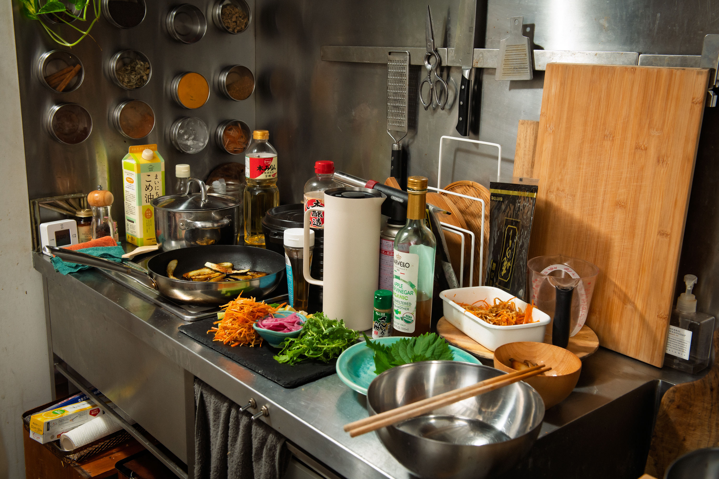 The Art of Vegan Hand-Roll Sushi & Flavorful Japanese Home Dishes Private Class
