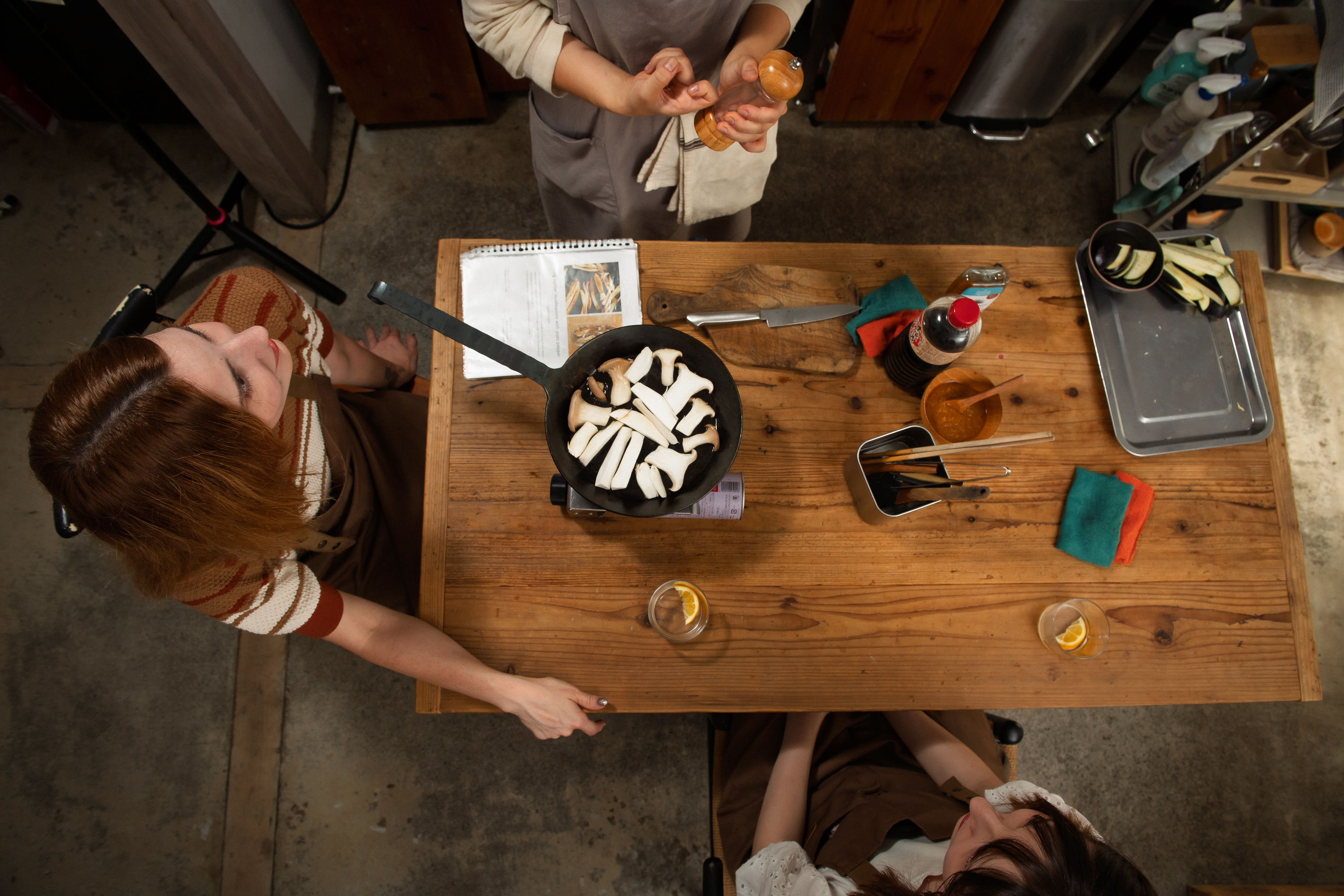 The Art of Vegan Hand-Roll Sushi & Flavorful Japanese Home Dishes Private Class
