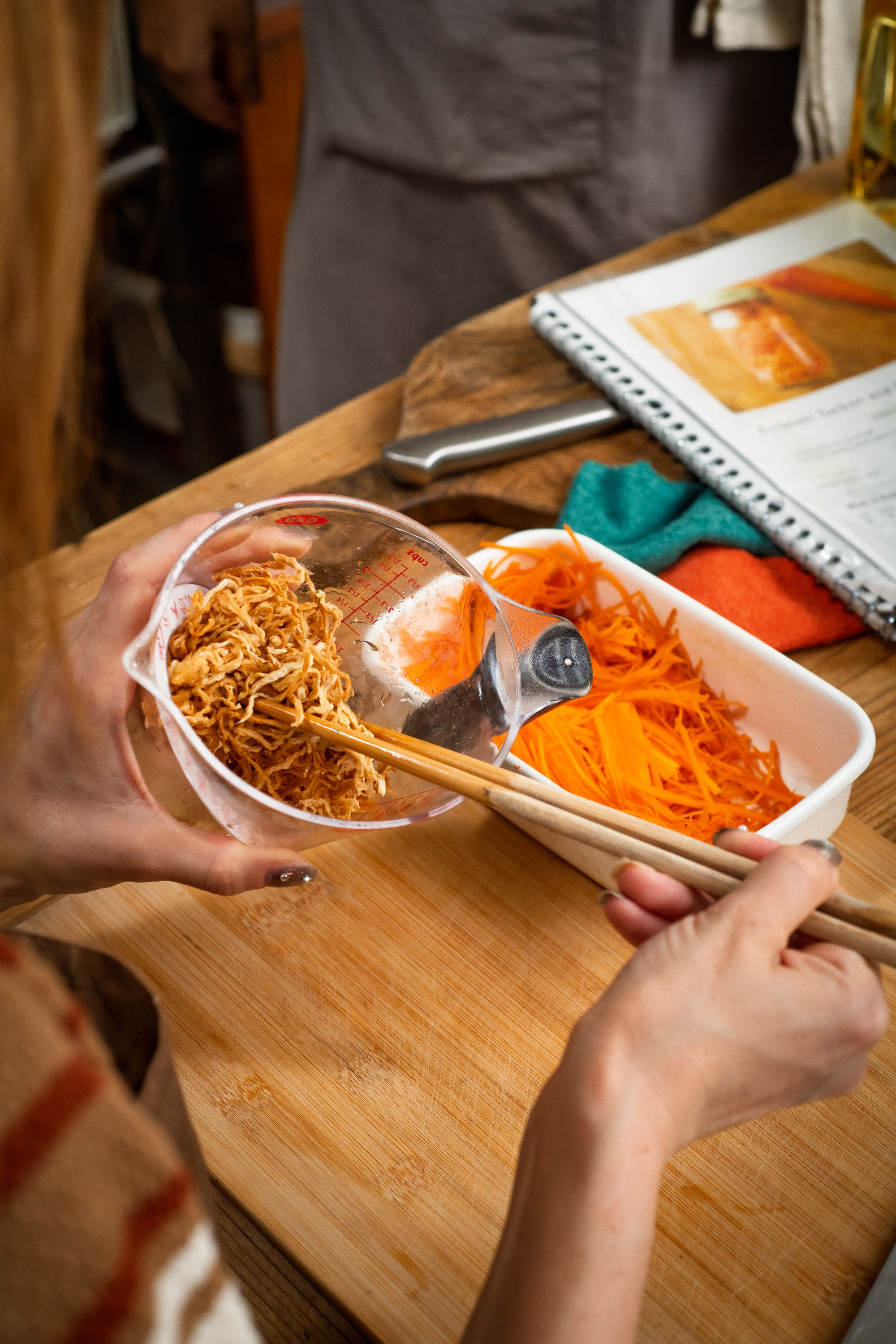 The Art of Vegan Hand-Roll Sushi & Flavorful Japanese Home Dishes Private Class