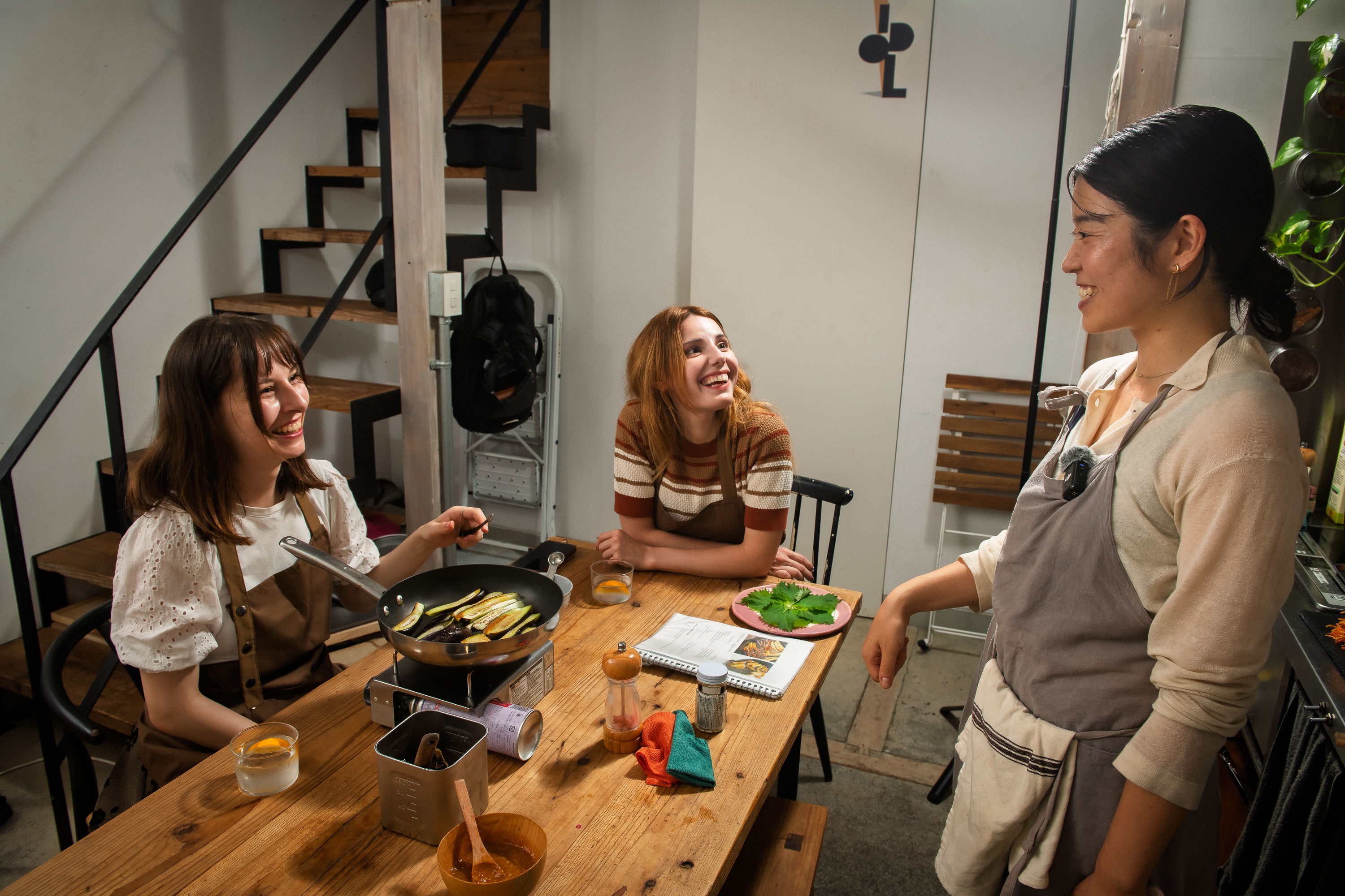 The Art of Vegan Hand-Roll Sushi & Flavorful Japanese Home Dishes Private Class