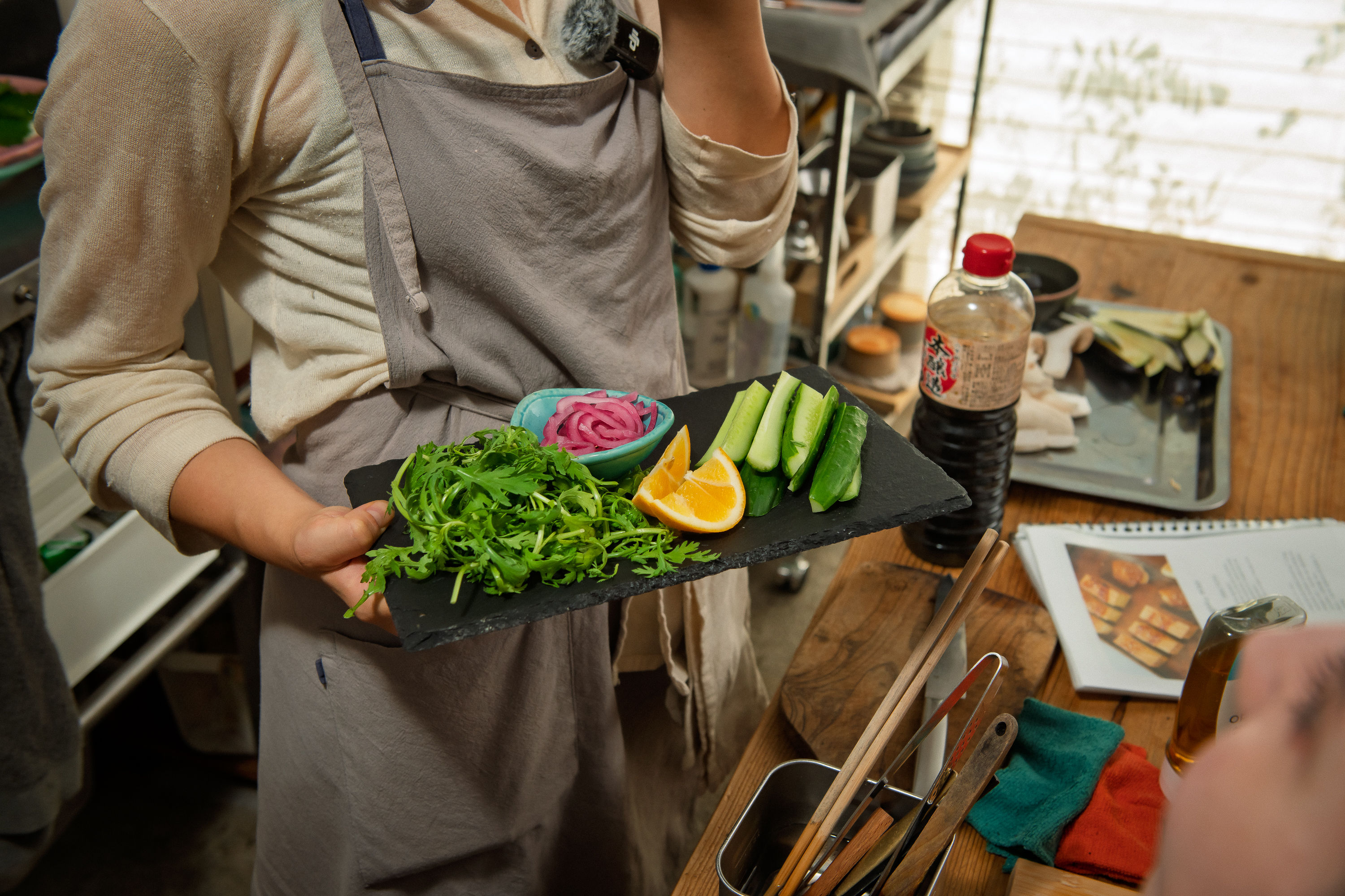 The Art of Vegan Hand-Roll Sushi & Flavorful Japanese Home Dishes Private Class
