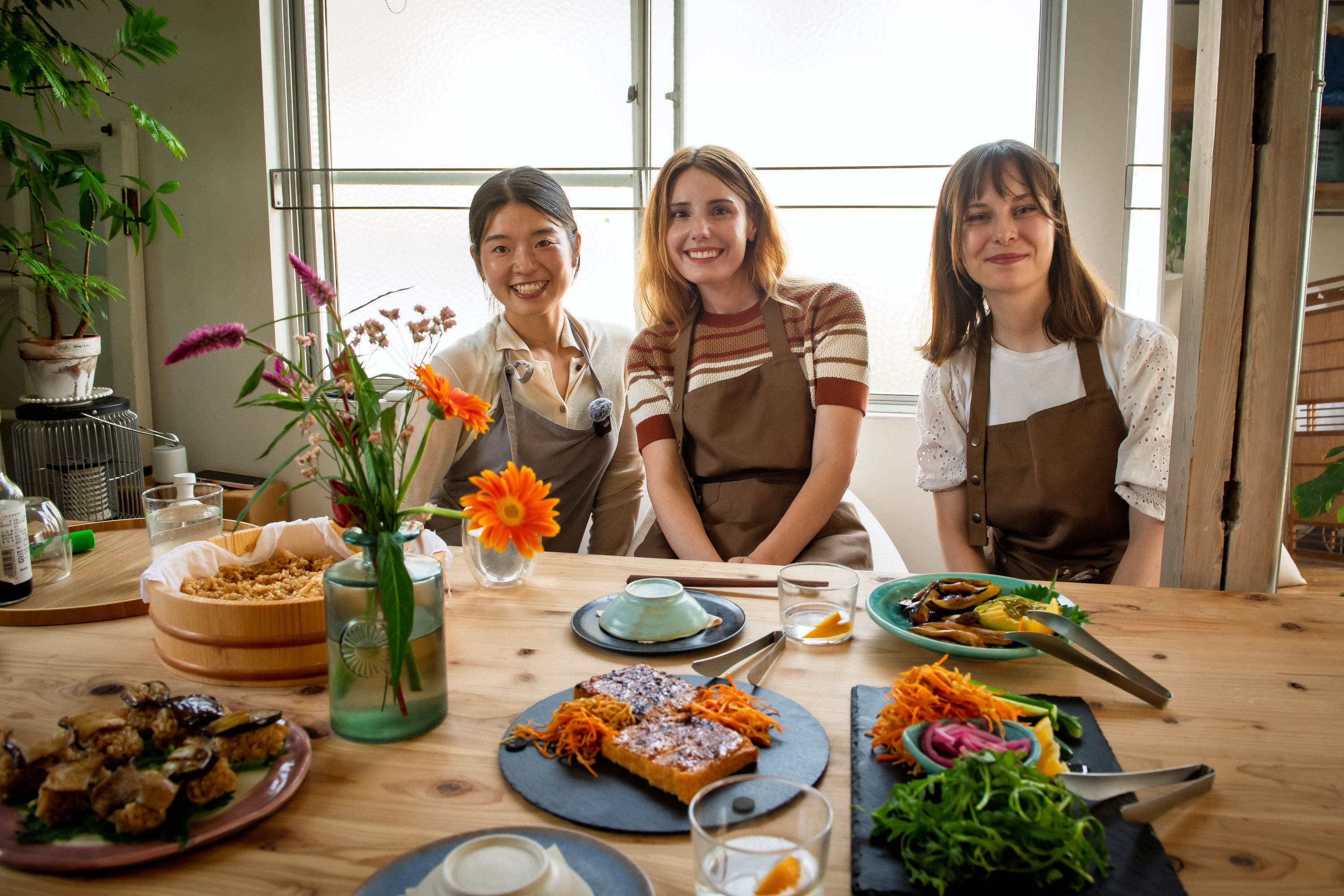 The Art of Vegan Hand-Roll Sushi & Flavorful Japanese Home Dishes Private Class
