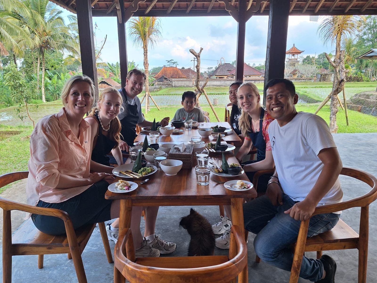 The Balinese Cooking Adventure: Traditional House Tour, Farm Visit, and Authentic Cuisine