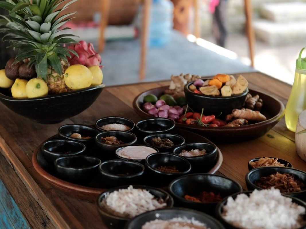 The Balinese Cooking Adventure: Traditional House Tour, Farm Visit, and Authentic Cuisine