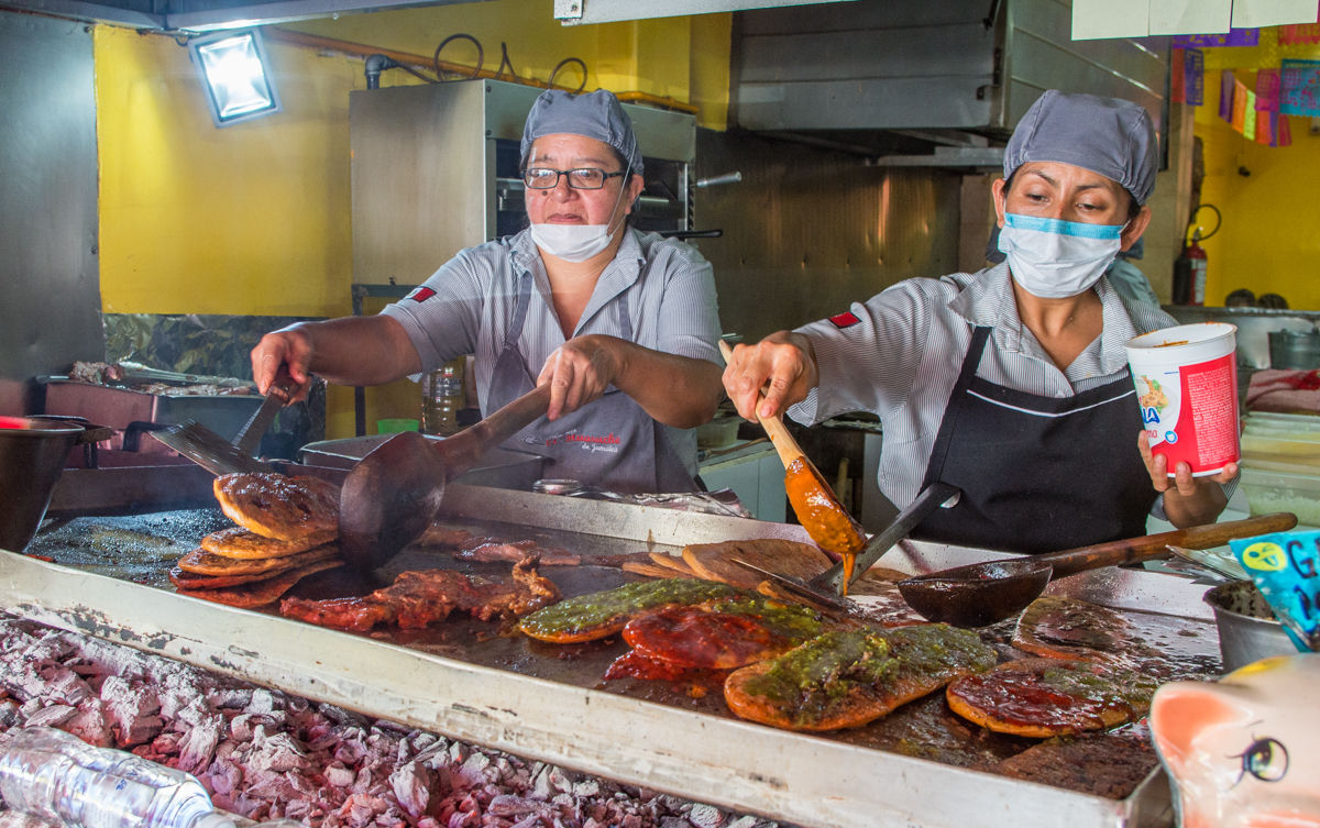 The Best Market Experience in Mexico City on Mondays, Wednesdays, Fridays and Saturdays