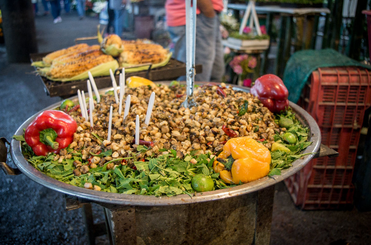 The Best Market Experience in Mexico City on Mondays, Wednesdays, Fridays and Saturdays