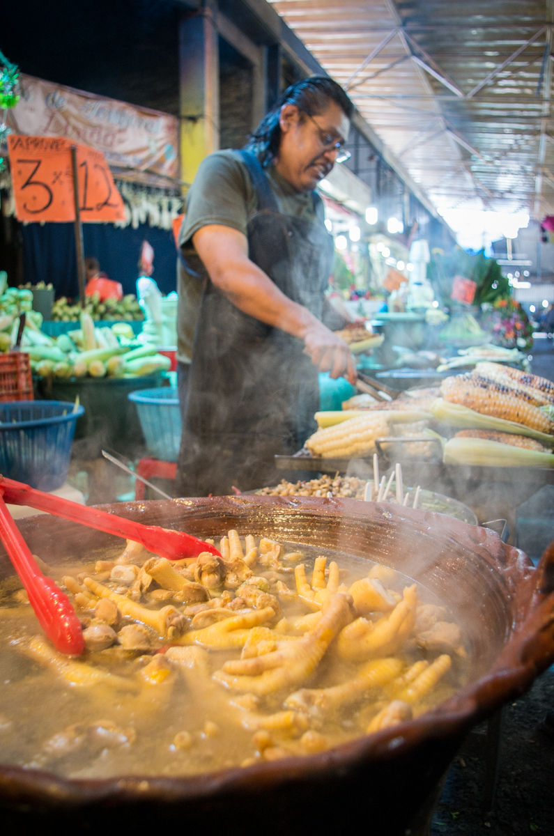 The Best Market Experience in Mexico City on Mondays, Wednesdays, Fridays and Saturdays