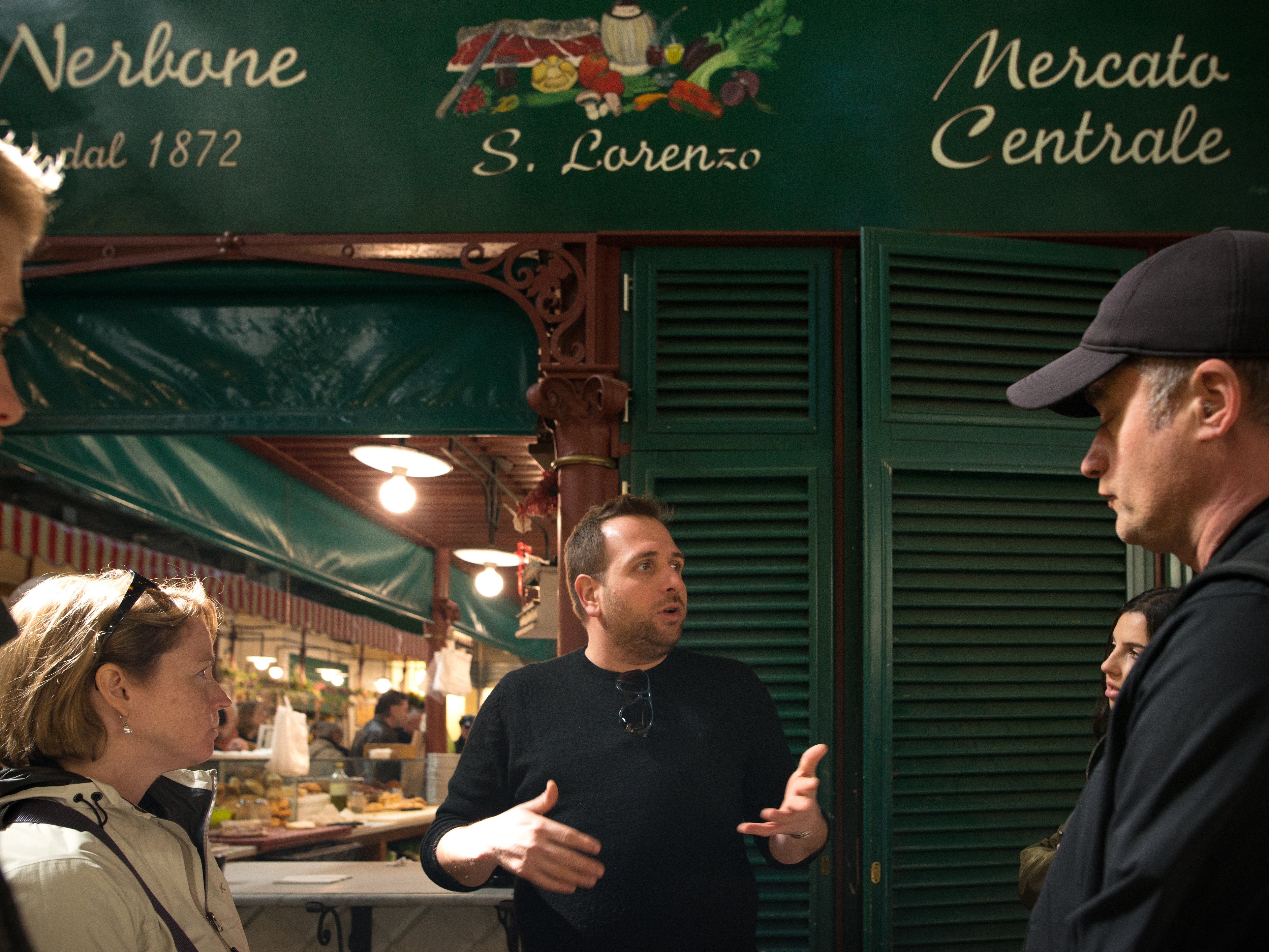 Tuscan Market Tour and 4 Course Authentic Cooking Class In Florence