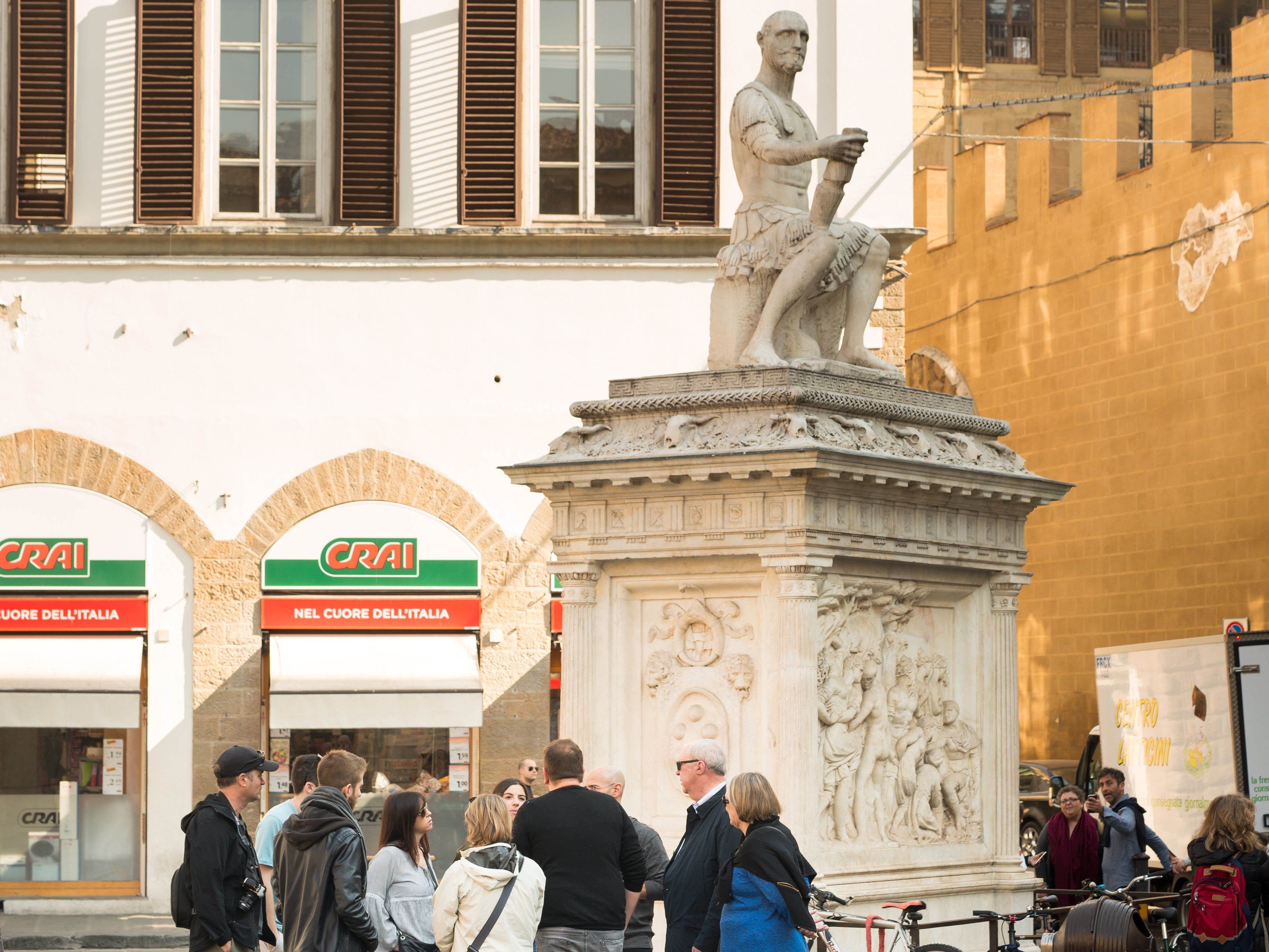 Tuscan Market Tour and 4 Course Authentic Cooking Class In Florence