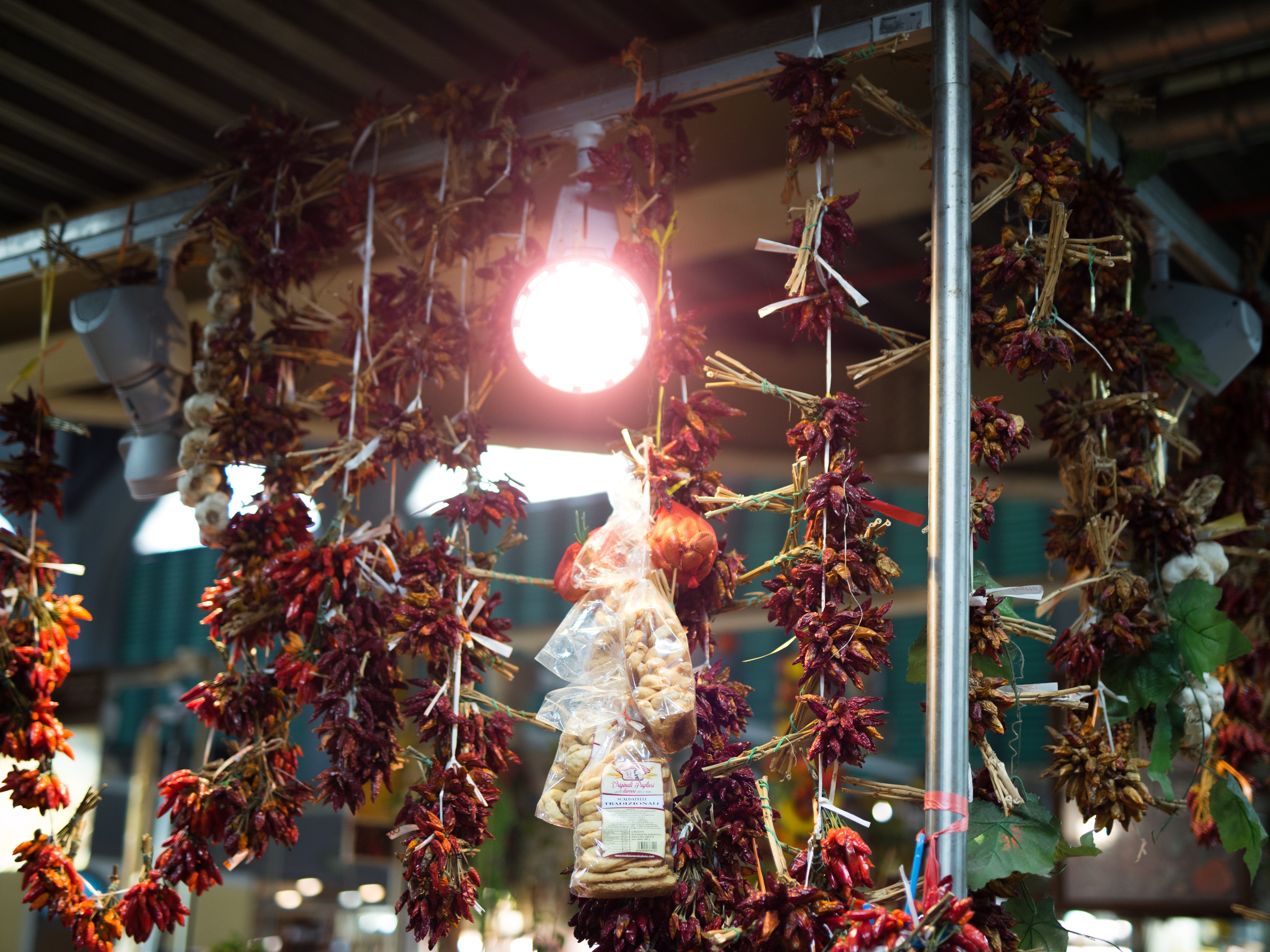 Tuscan Market Tour and 4 Course Authentic Cooking Class In Florence
