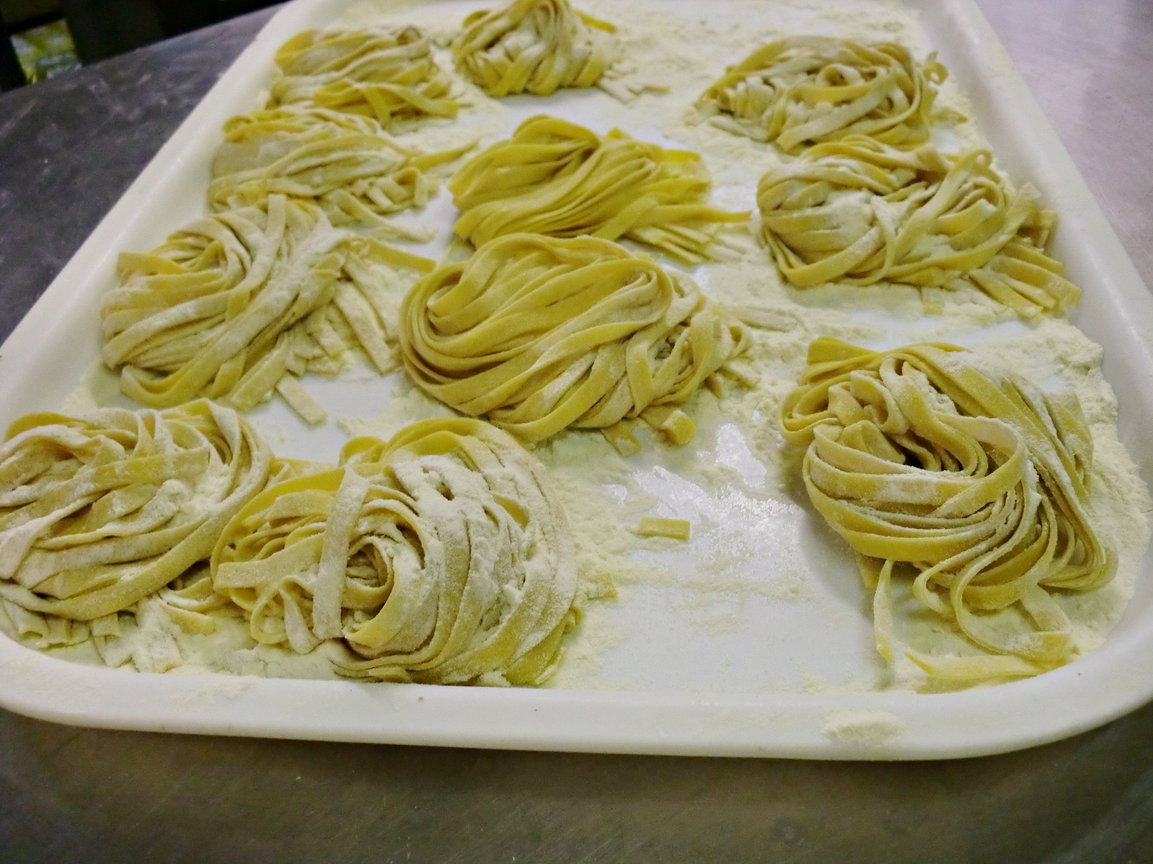 1/2 Day Gourmet Cooking with Chef Paolo Monti - The Fresh Pasta and Sauces Class